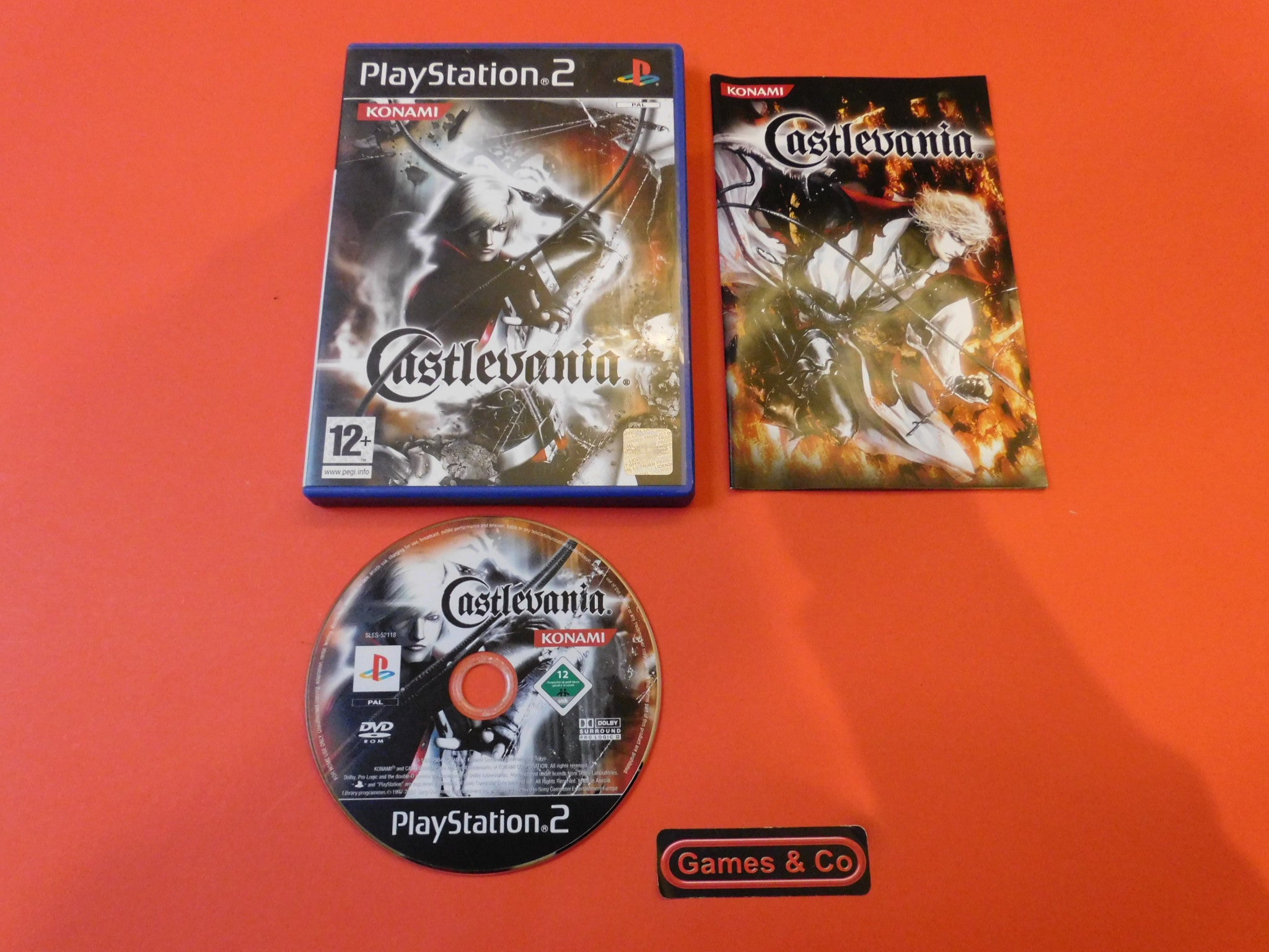 CASTLEVANIA PS2