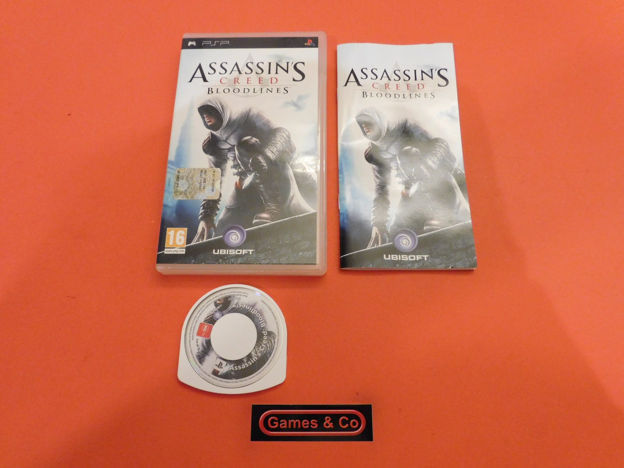 ASSASSIN'S CREED BLOODLINES