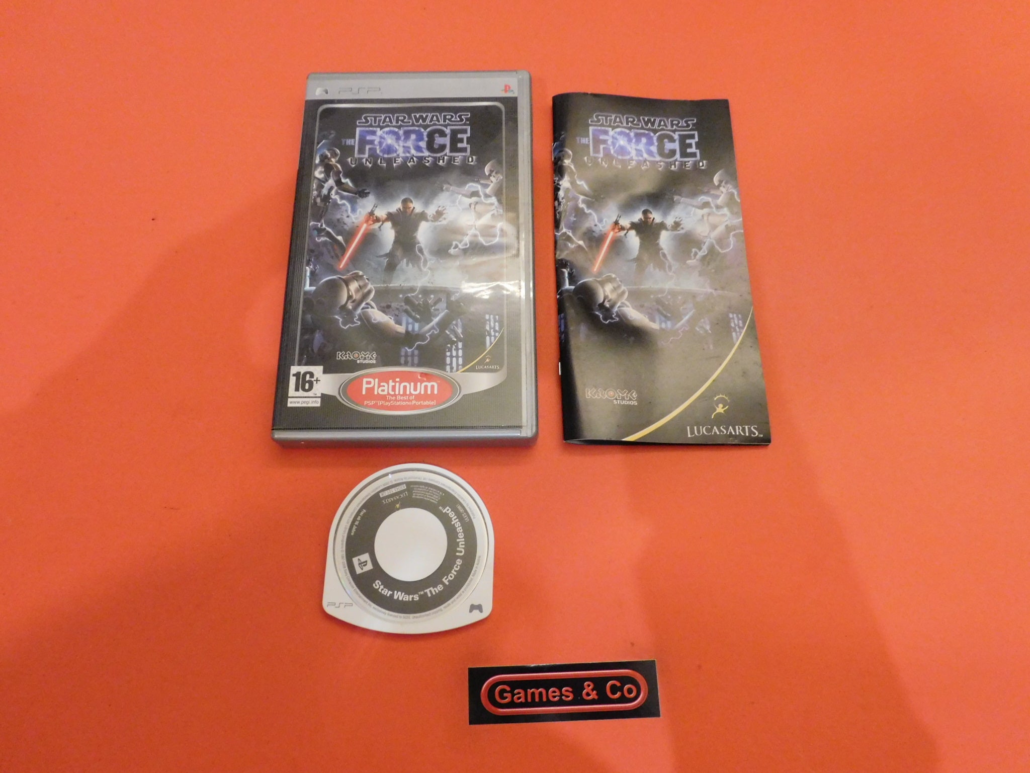 STAR WARS THE FORCE UNLEASHED