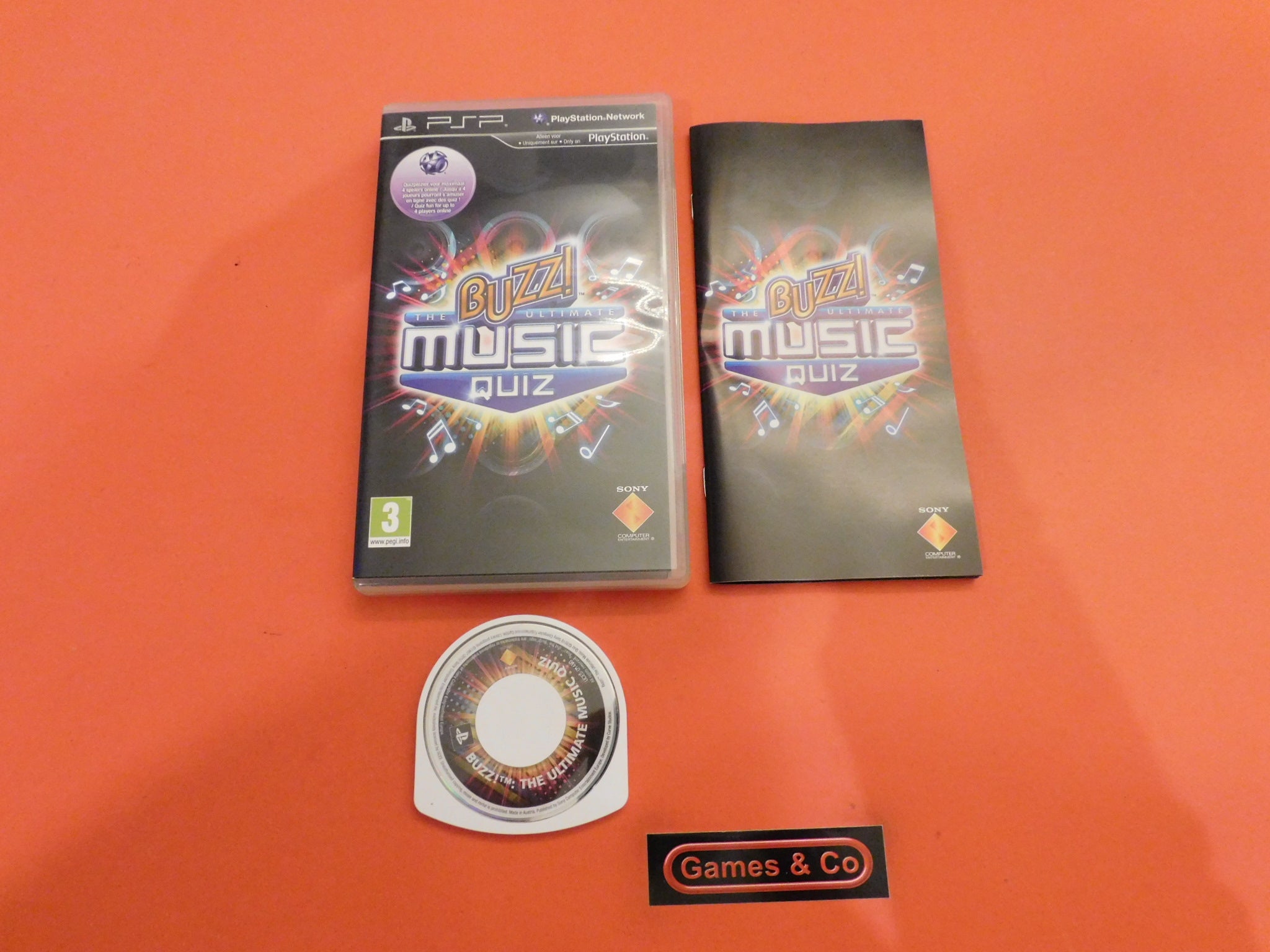 BUZZ! THE ULTIMATE MUSIC QUIZ