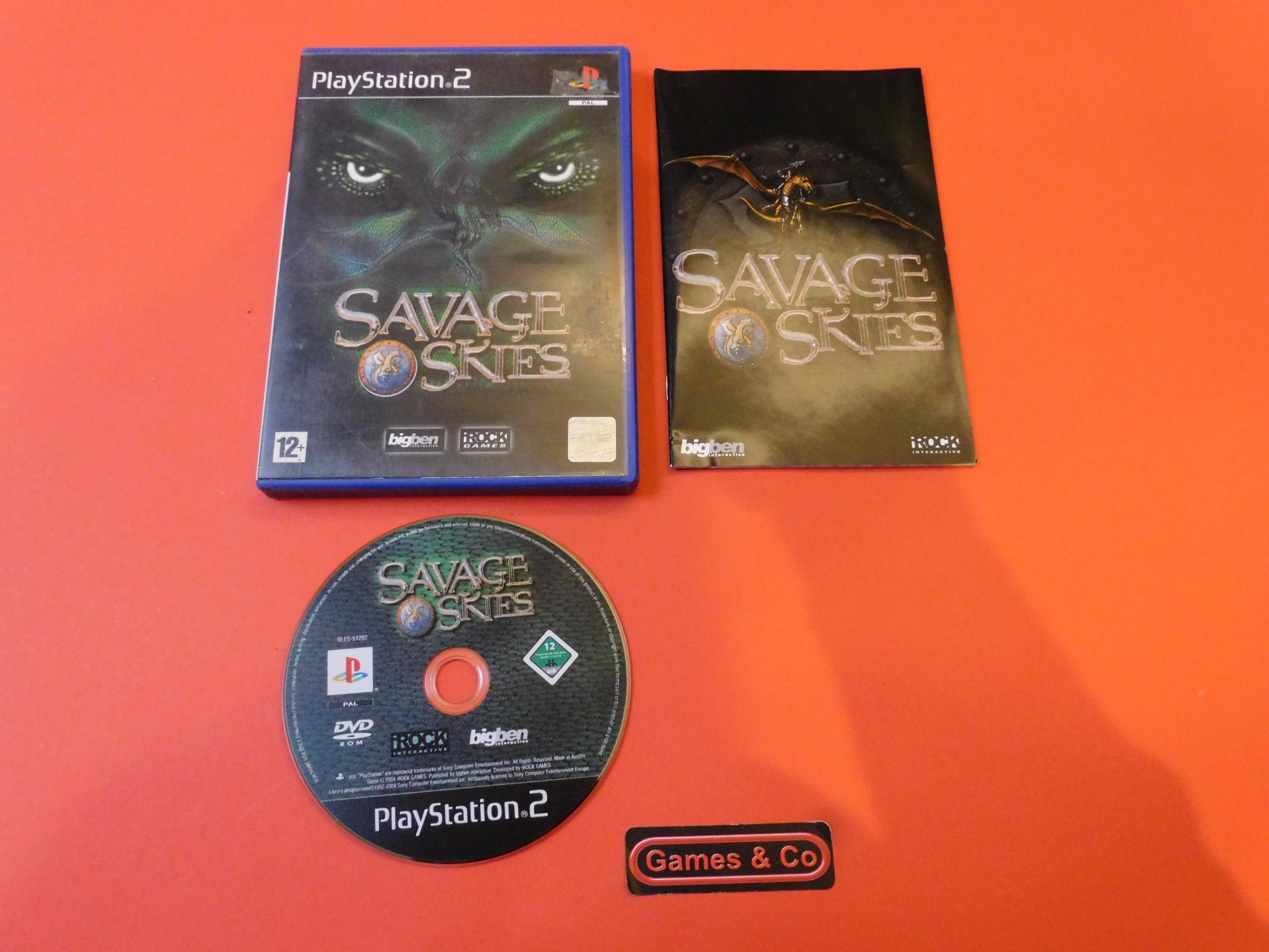 SAVAGE SKIES