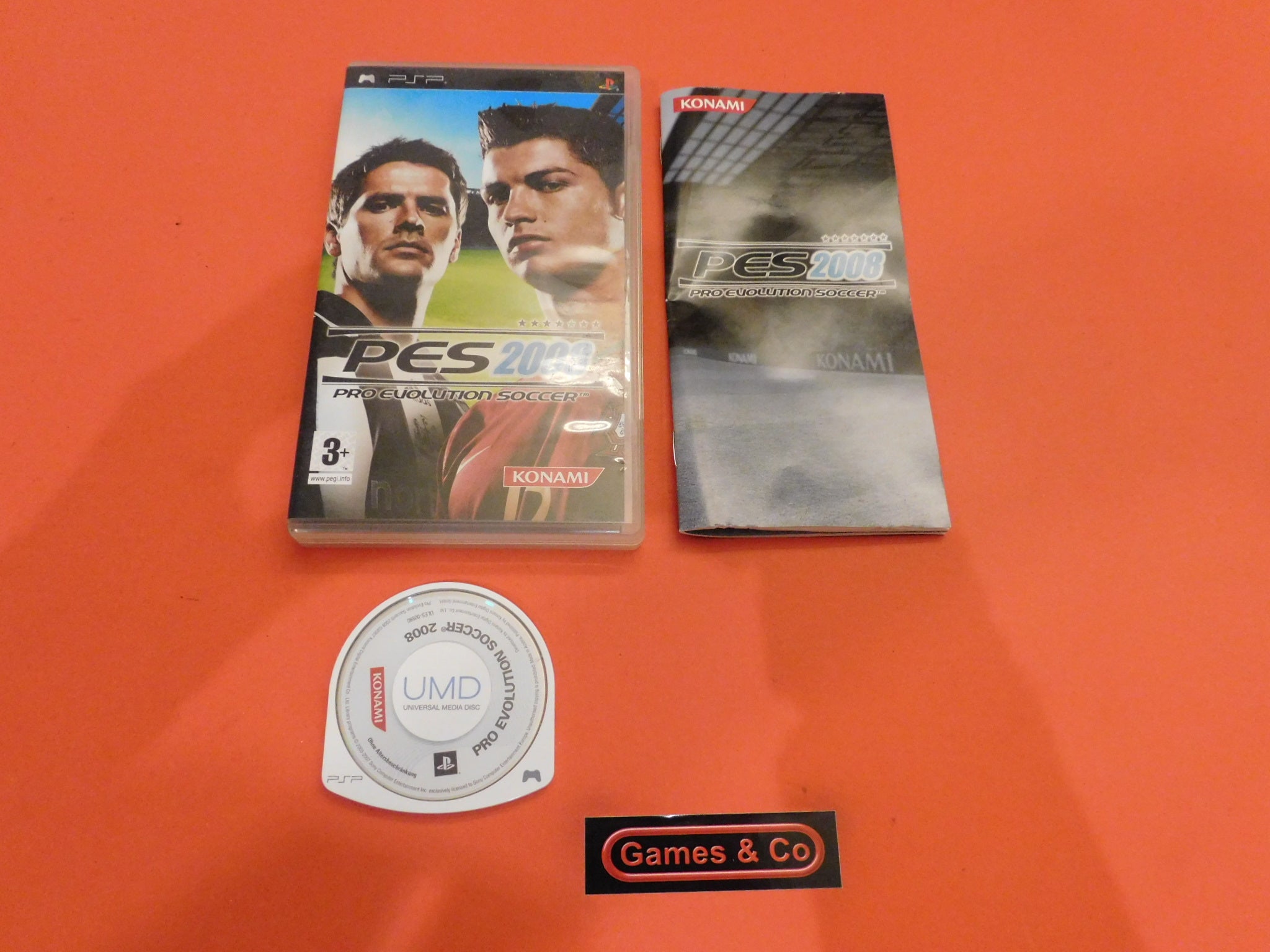 PRO EVOLUTION SOCCER 2008