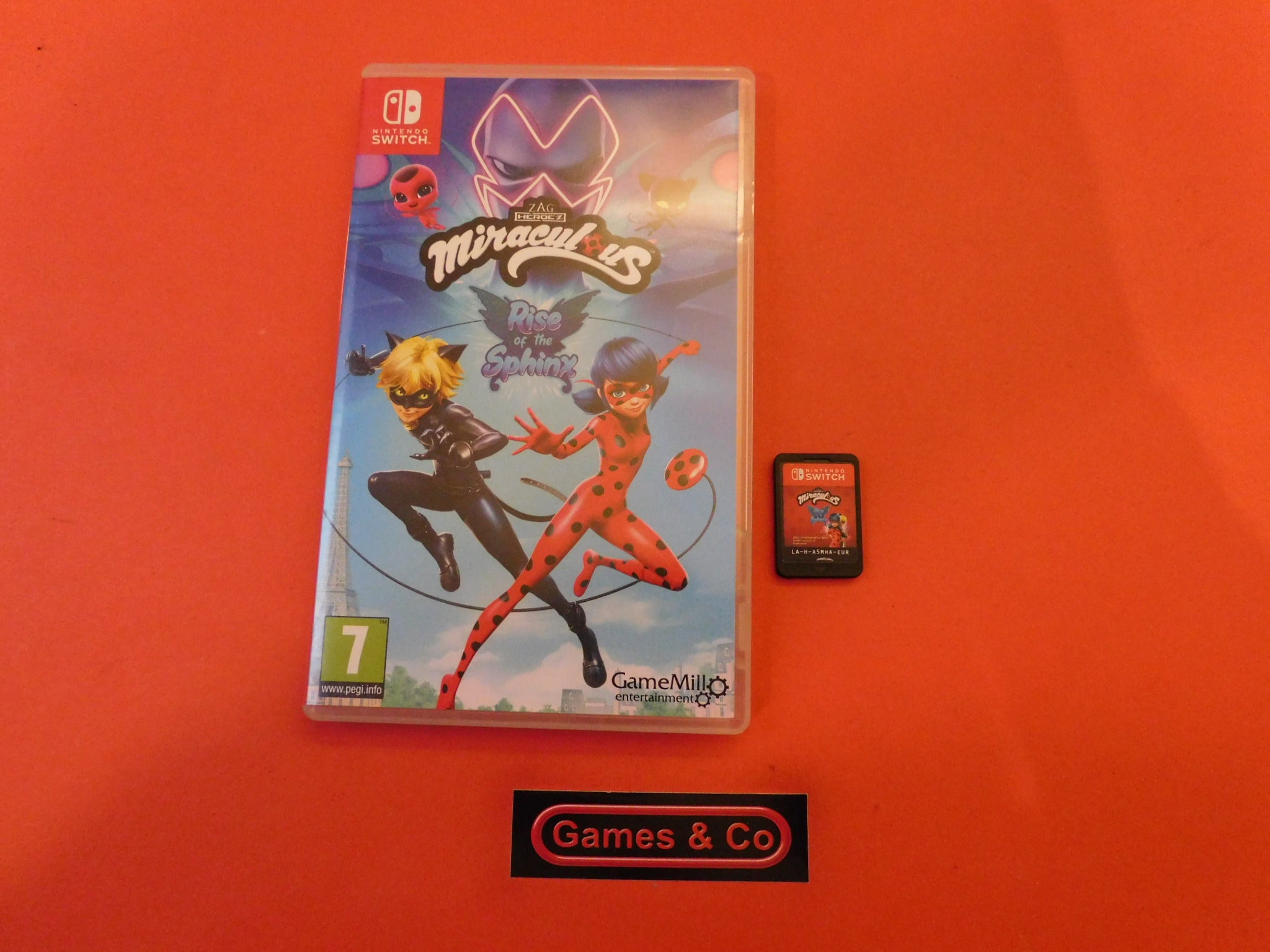 MIRACULOUS RISE OF THE SPHINX