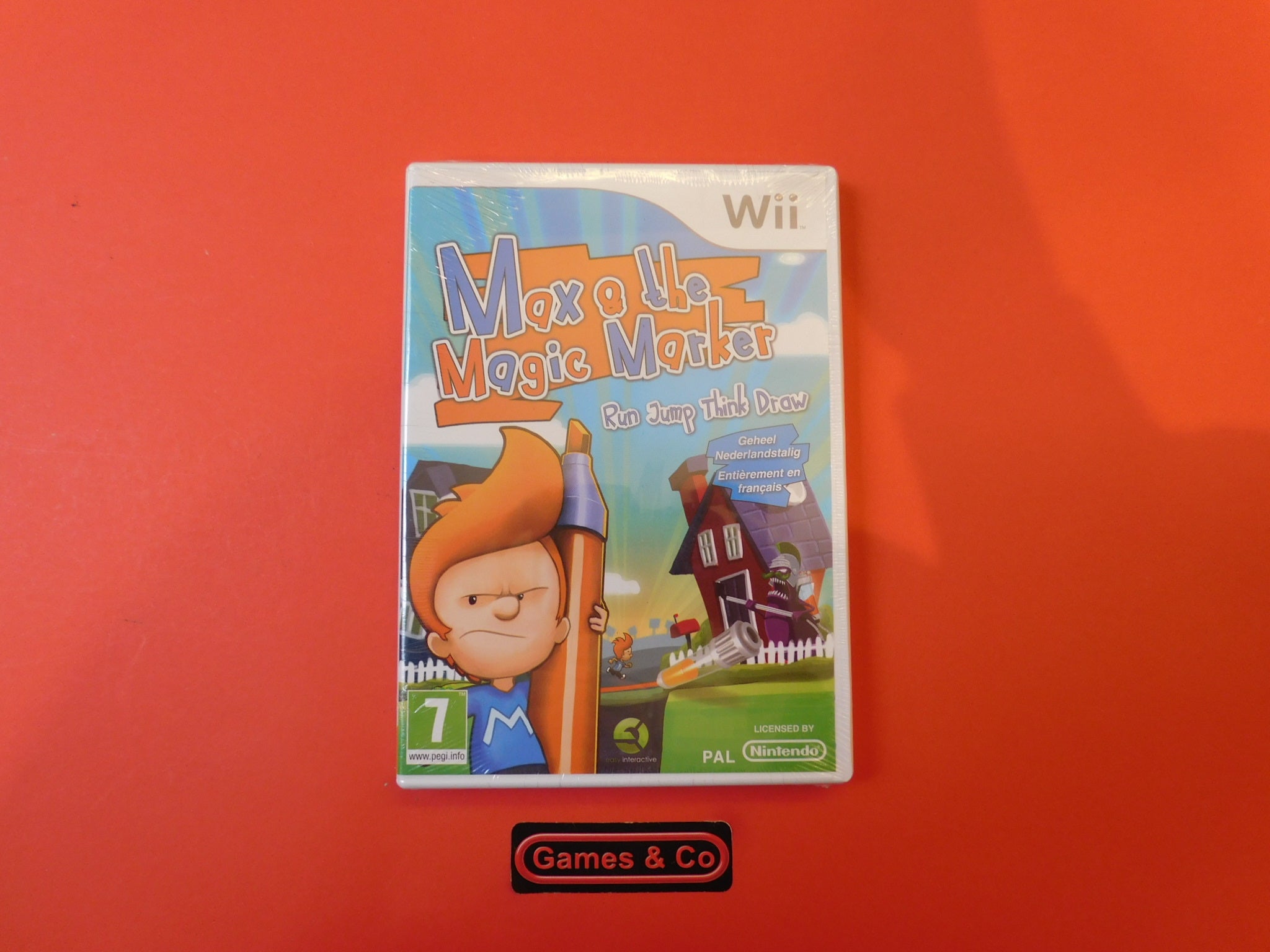 MAX AND THE MAGIC MARKER