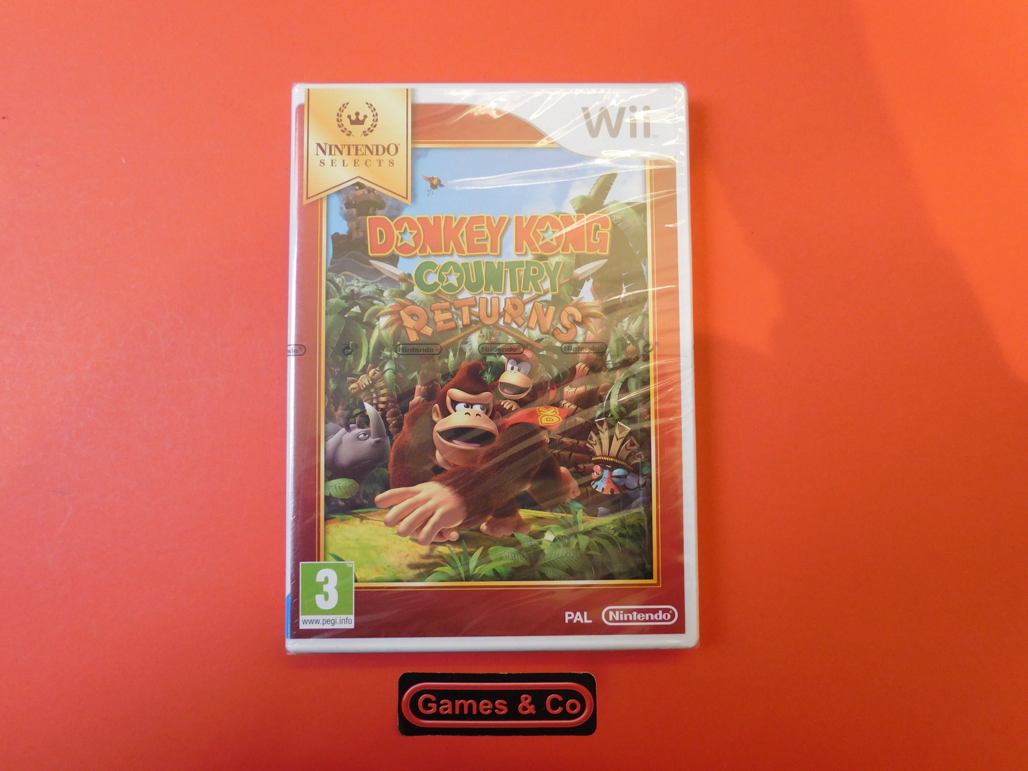 DONKEY KONG COUNTRY RETURNS
