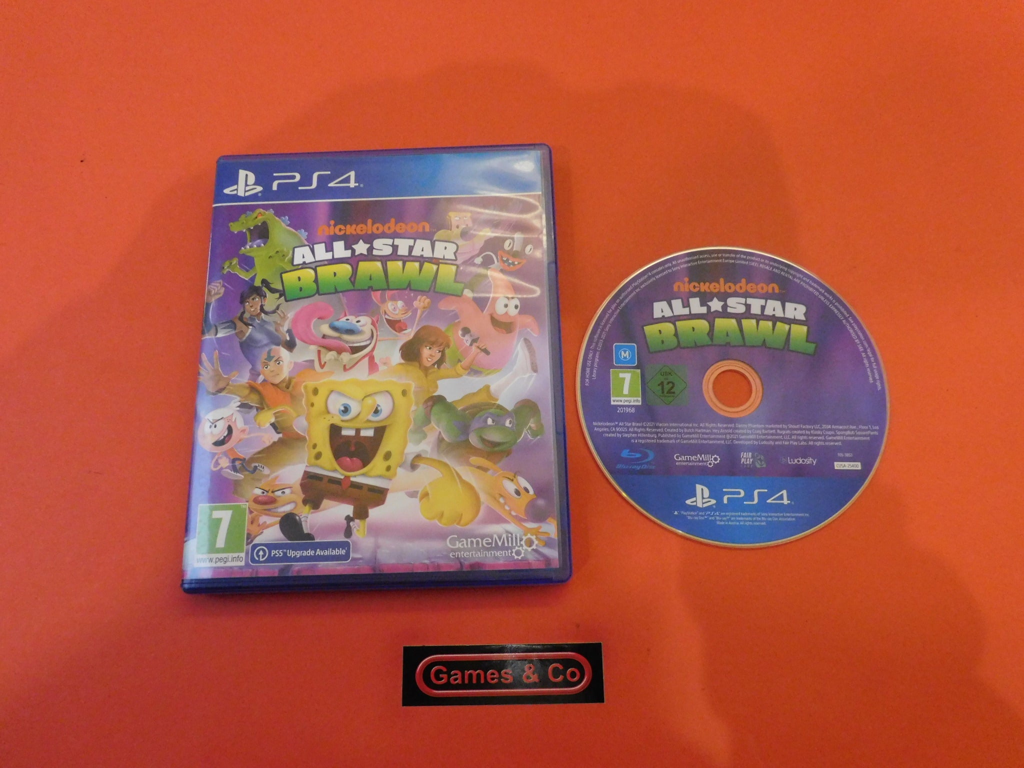 NICKELODEON ALL STAR BRAWL