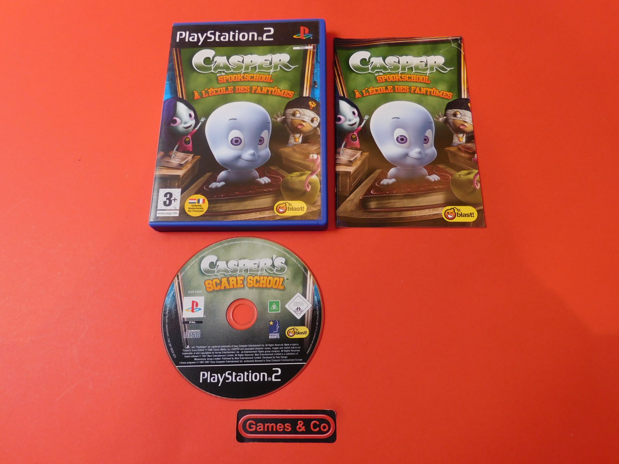 CASPER EN DE SPOOKSCHOOL