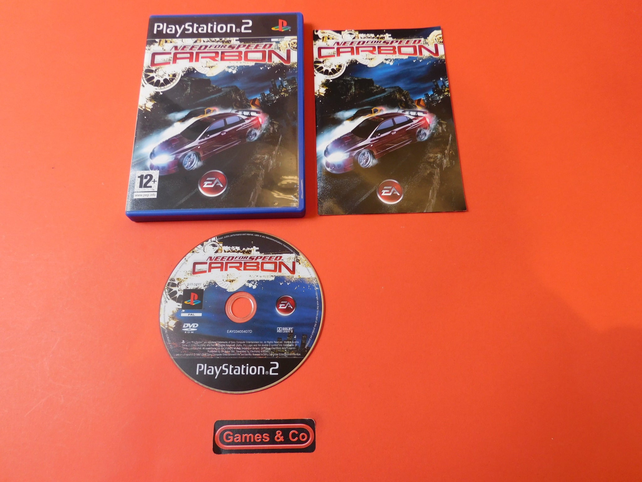 NEED FOR SPEED CARBON