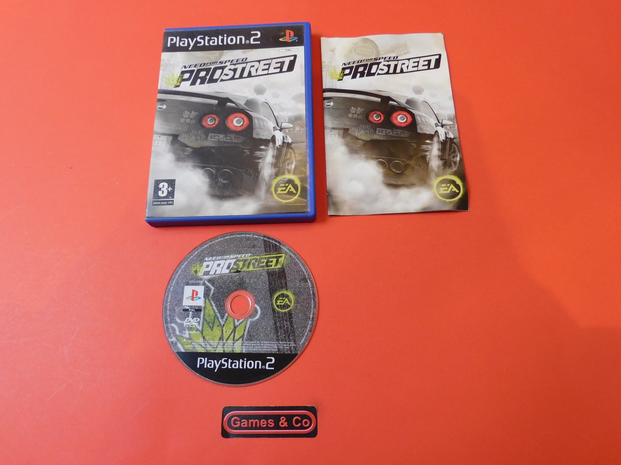 NEED FOR SPEED PROSTREET