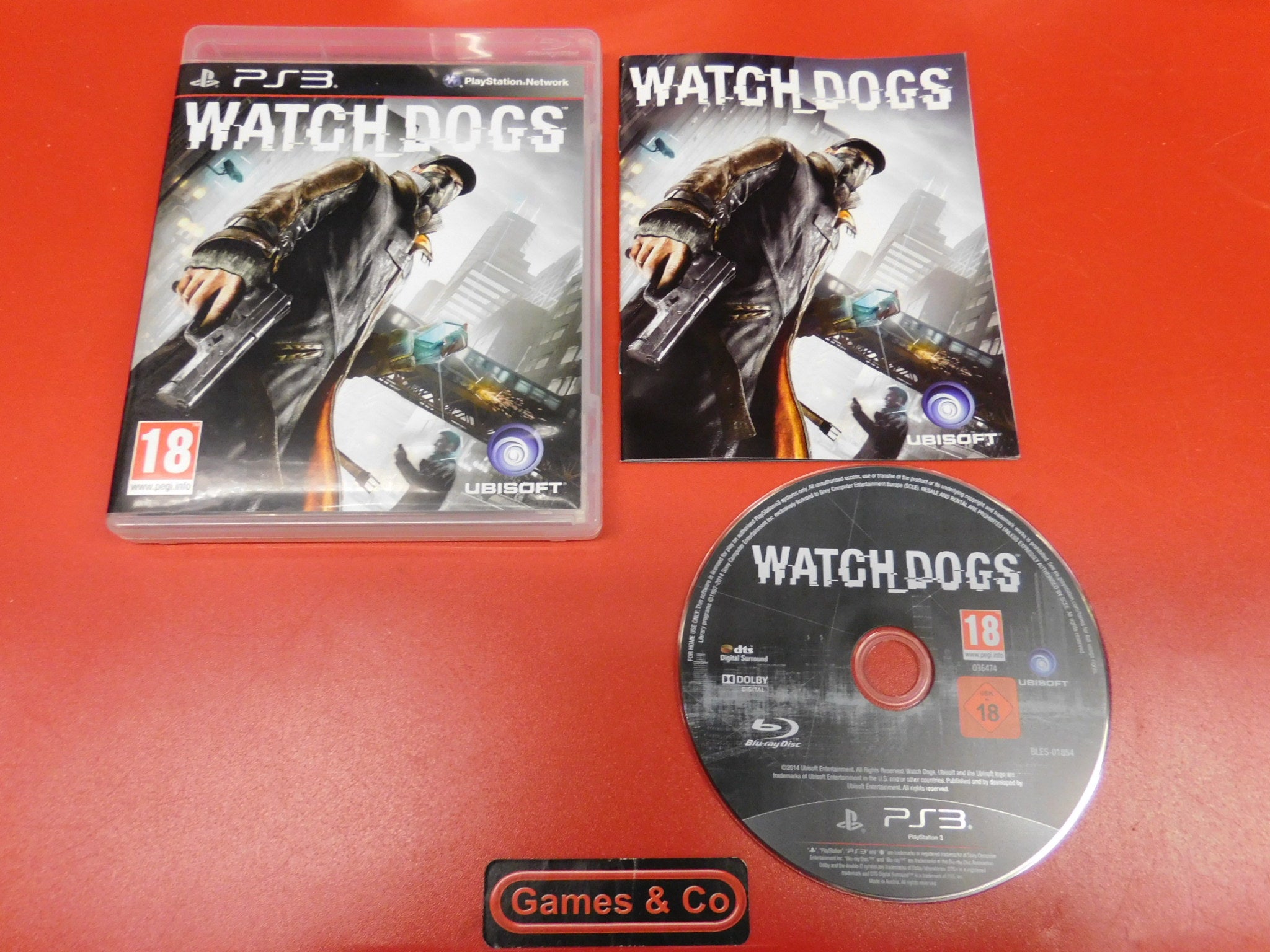 WATCH DOGS