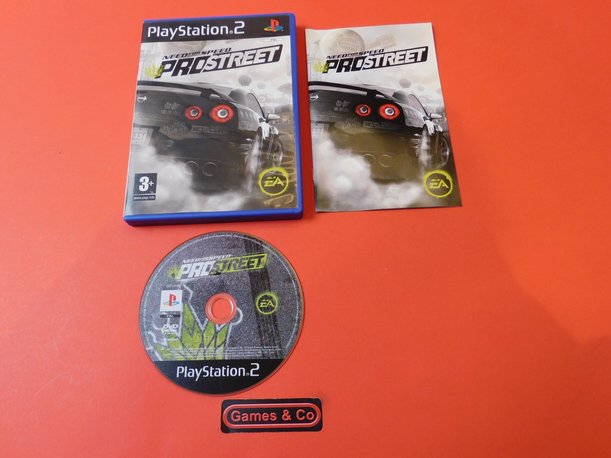 NEED FOR SPEED PROSTREET