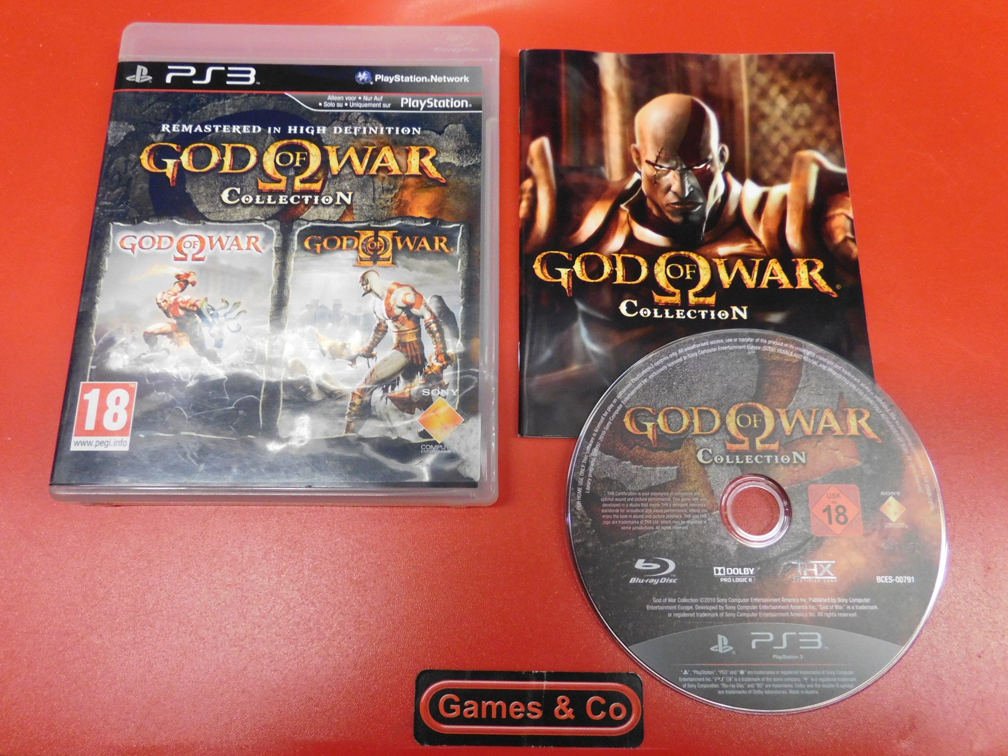 GOD OF WAR COLLECTION