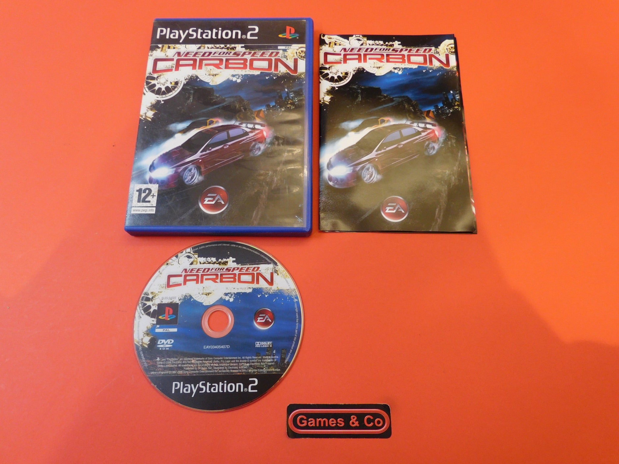 NEED FOR SPEED CARBON