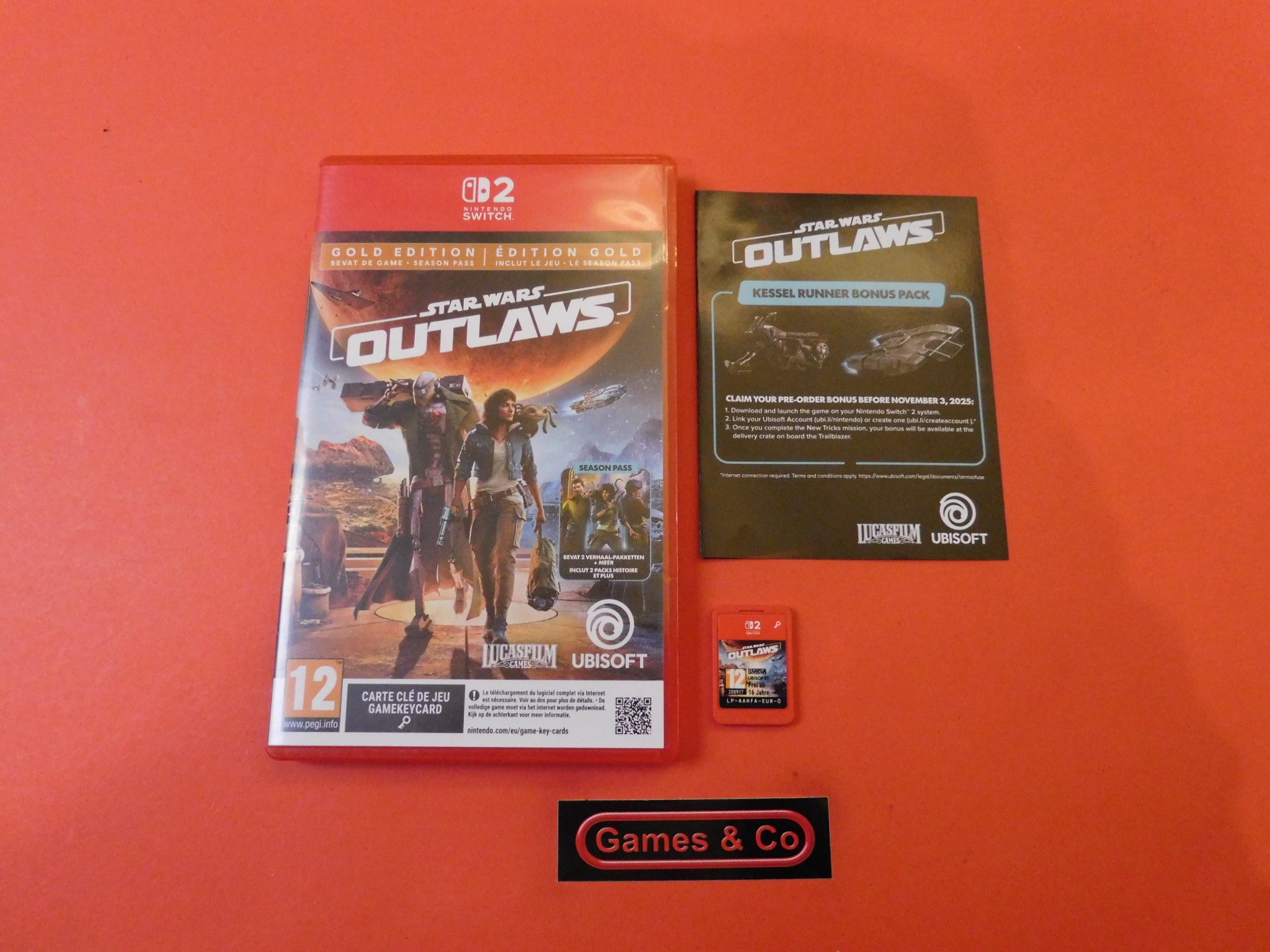 STAR WARS OUTLAWS GOLD EDITION