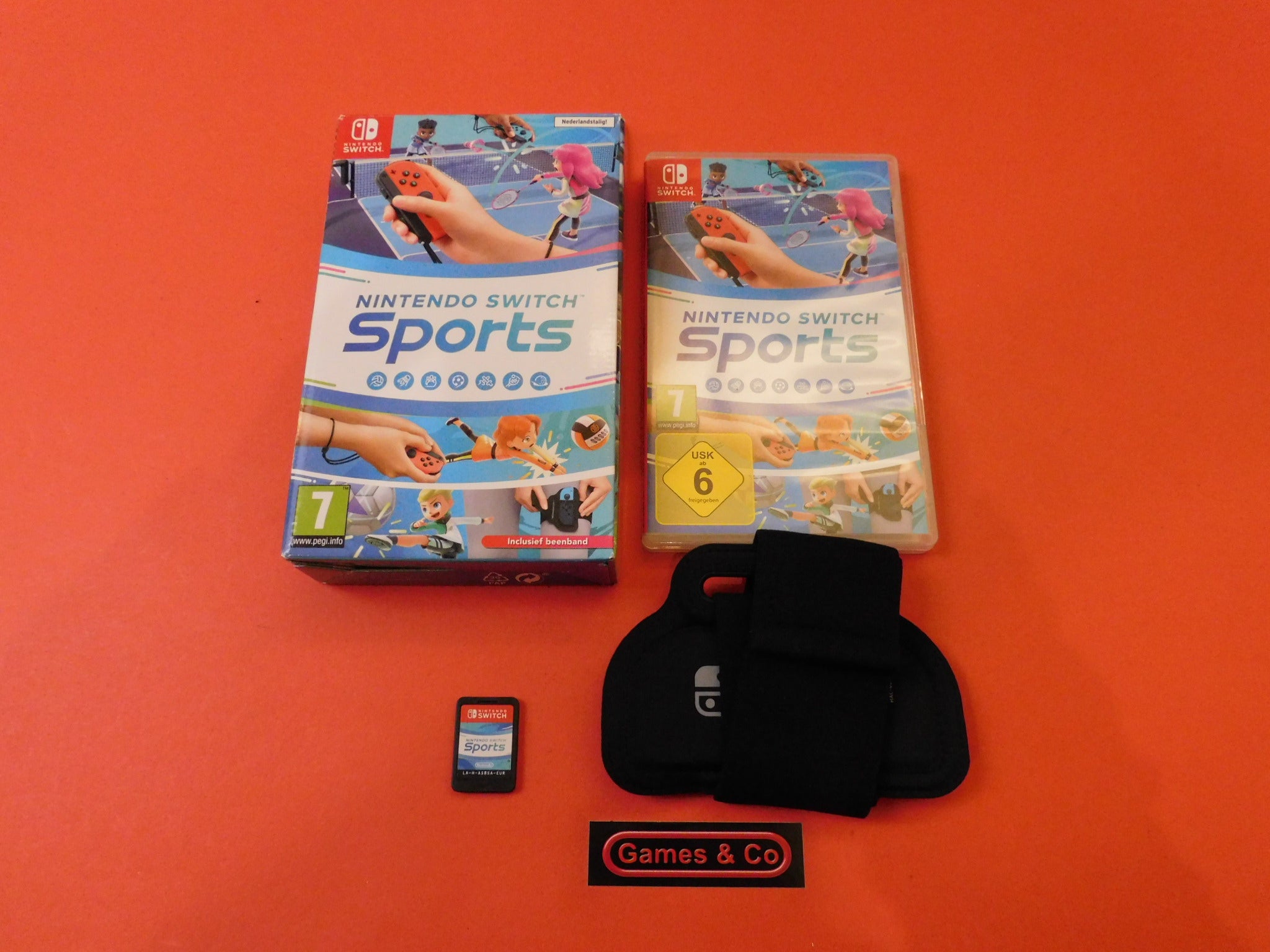NINTENDO SWITCH SPORTS