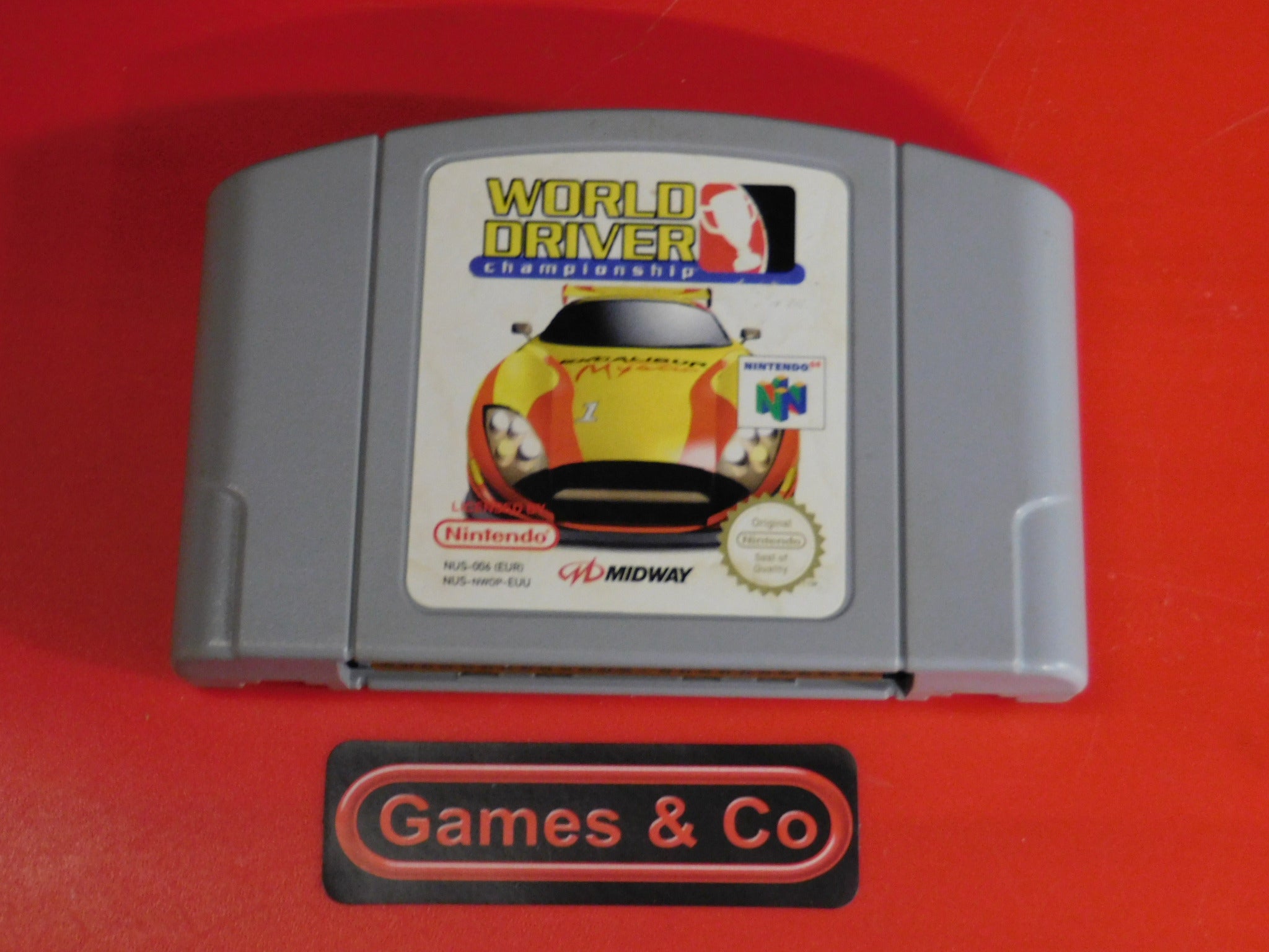 WORLD DRIVER CHAMPIONSHIP