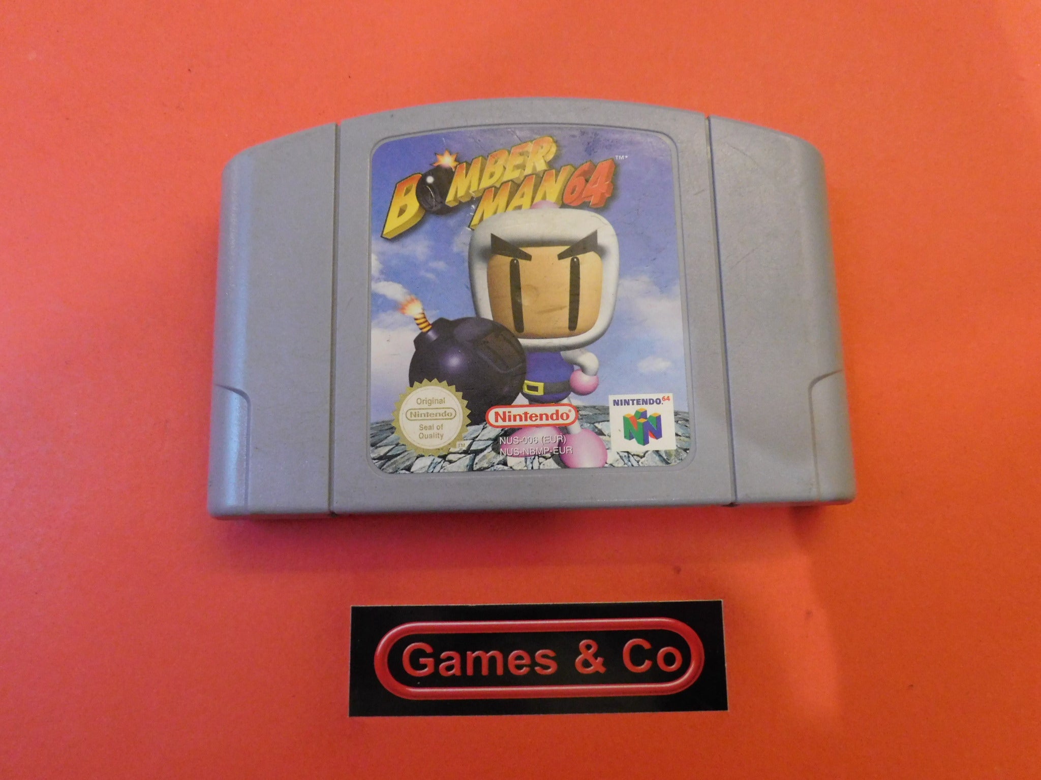 BOMBERMAN 64