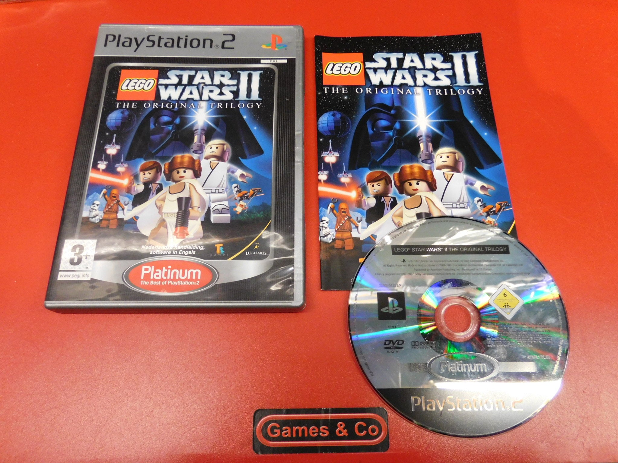 Lego star wars the original trilogy ps2 2025