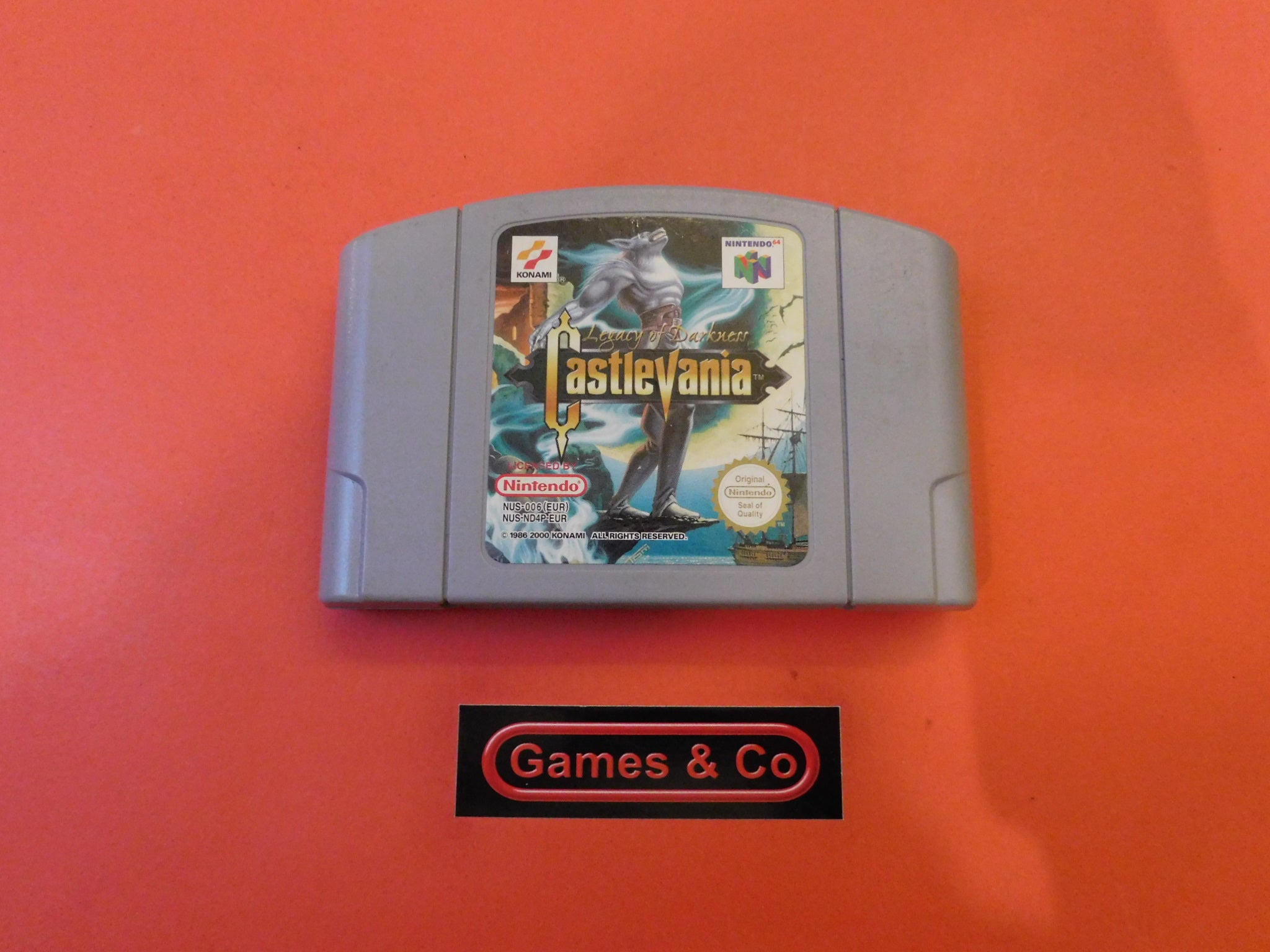 CASTLEVANIA LEGACY OF DARKNESS