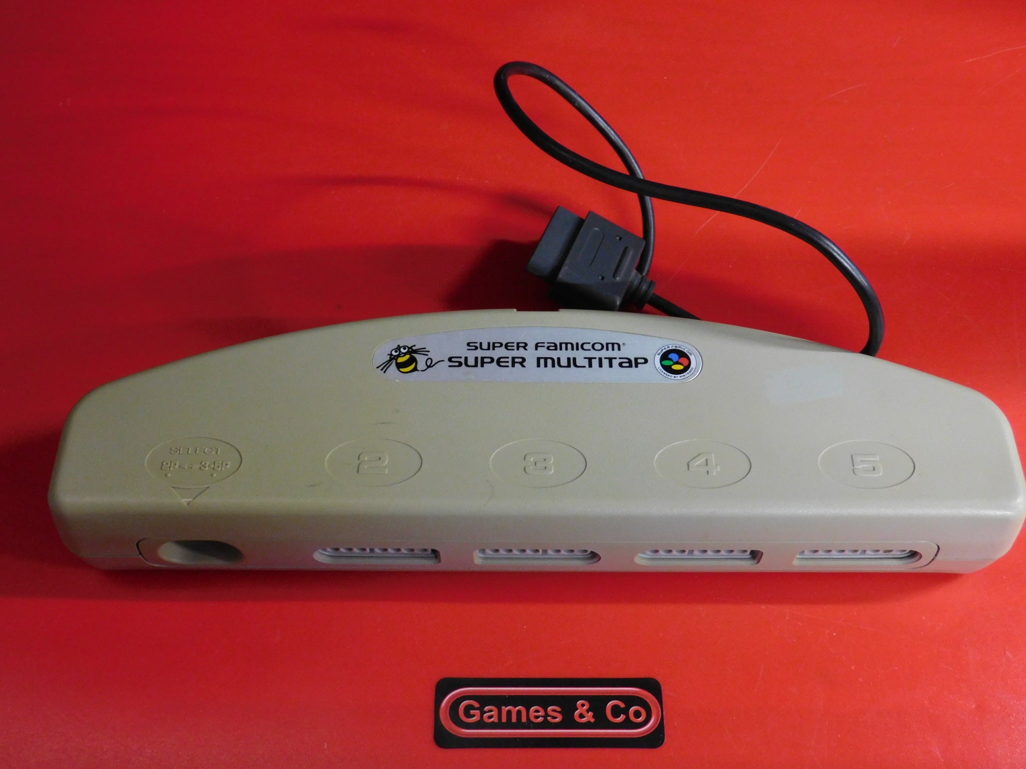 SUPER MULTITAP - SUPER FAMICOM