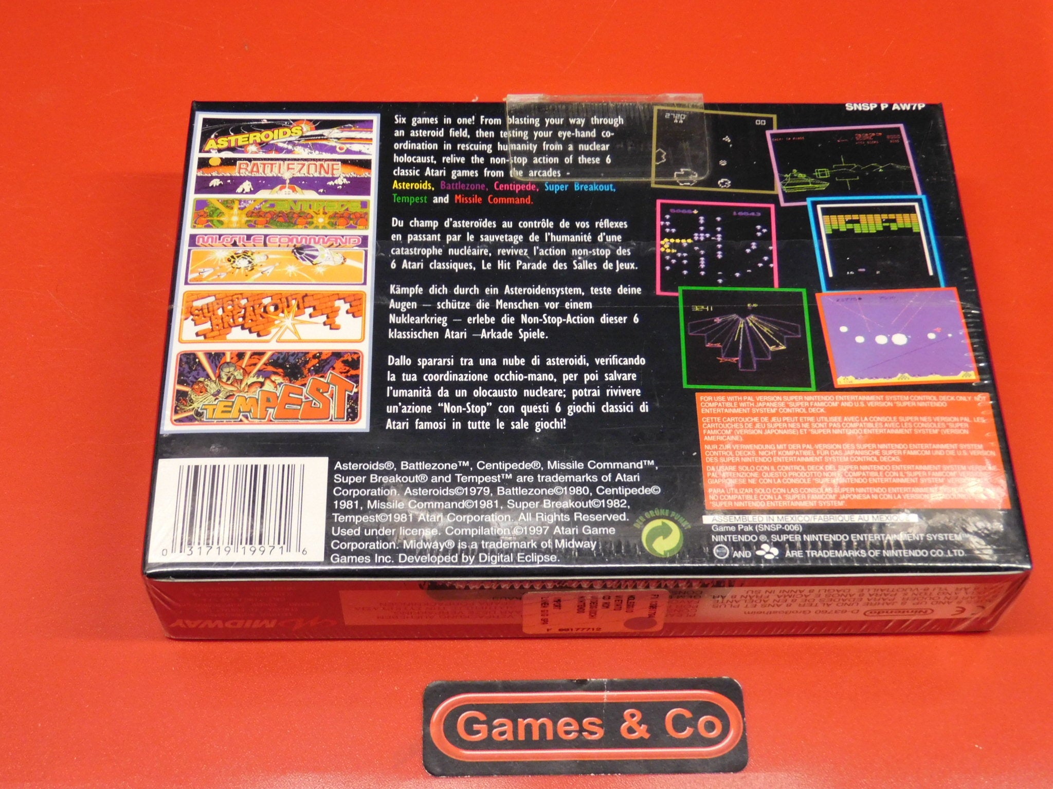 ARCADE'S GREATEST HITS