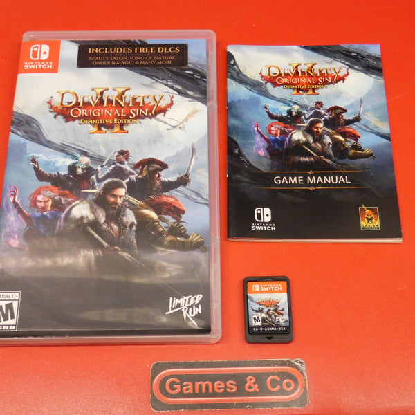 DIVINITY II ORIGINAL SIN DEFINITIVE EDITION