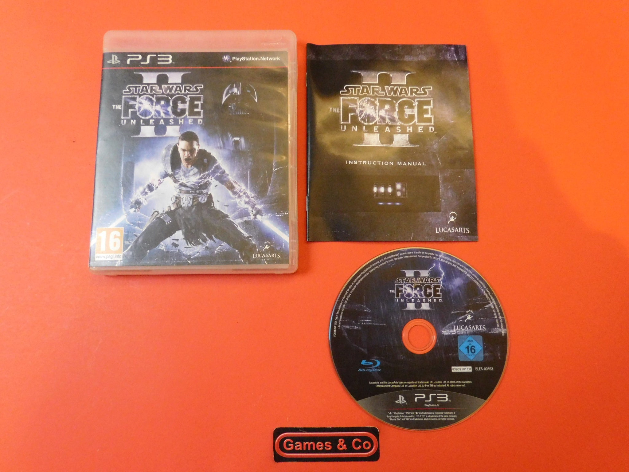 STAR WARS THE FORCE UNLEASHED II