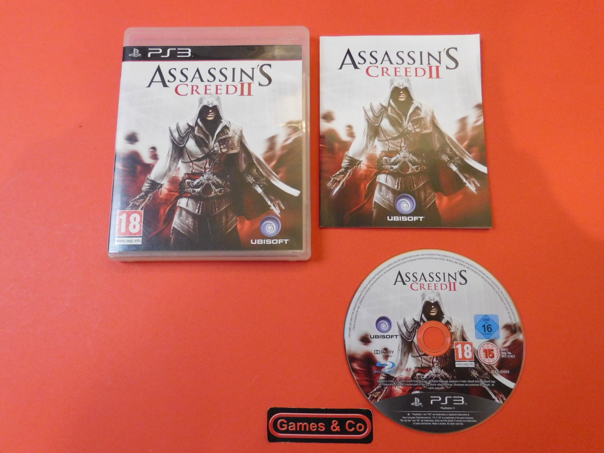 ASSASSIN'S CREED II