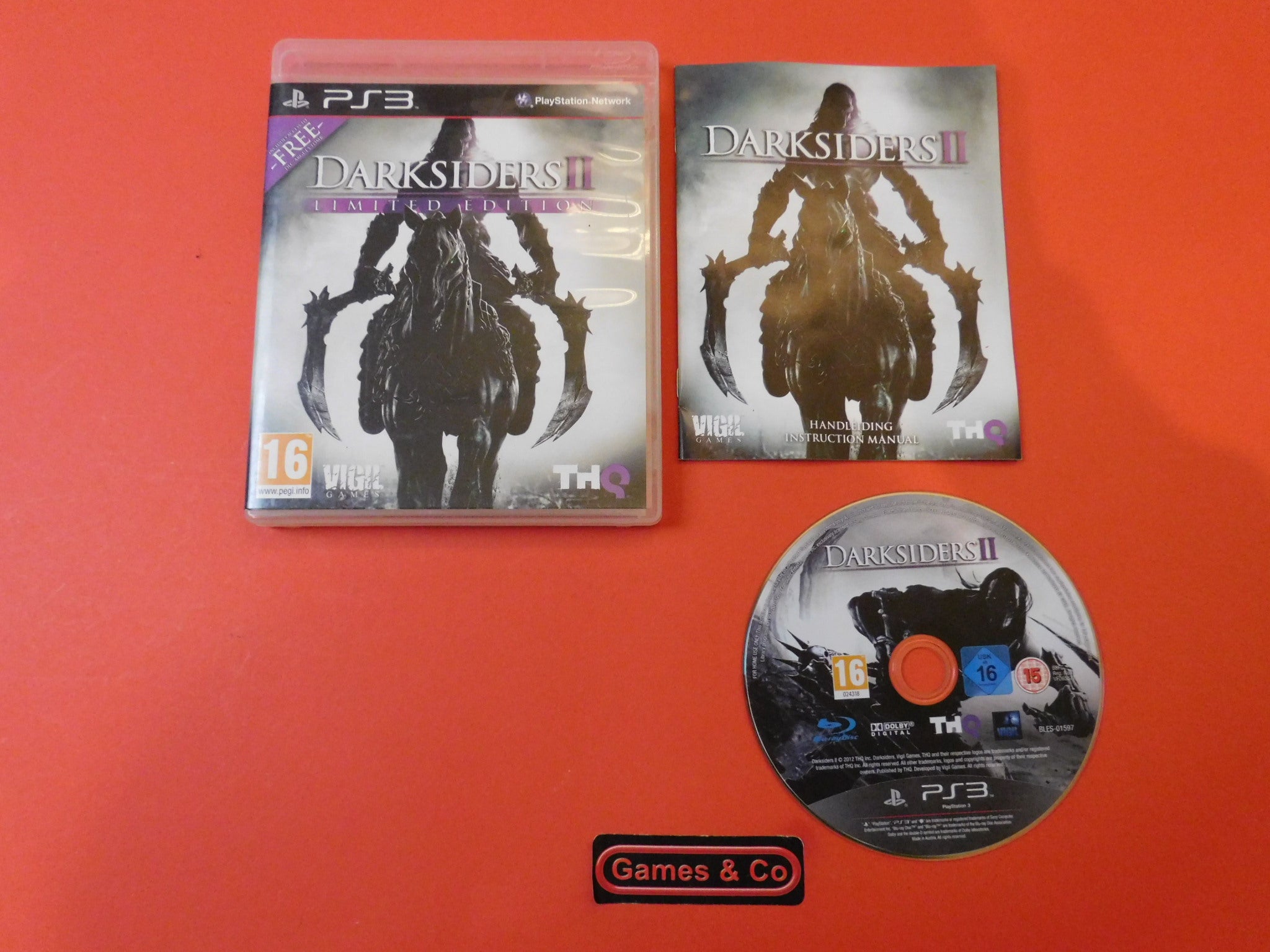 DARKSIDERS II