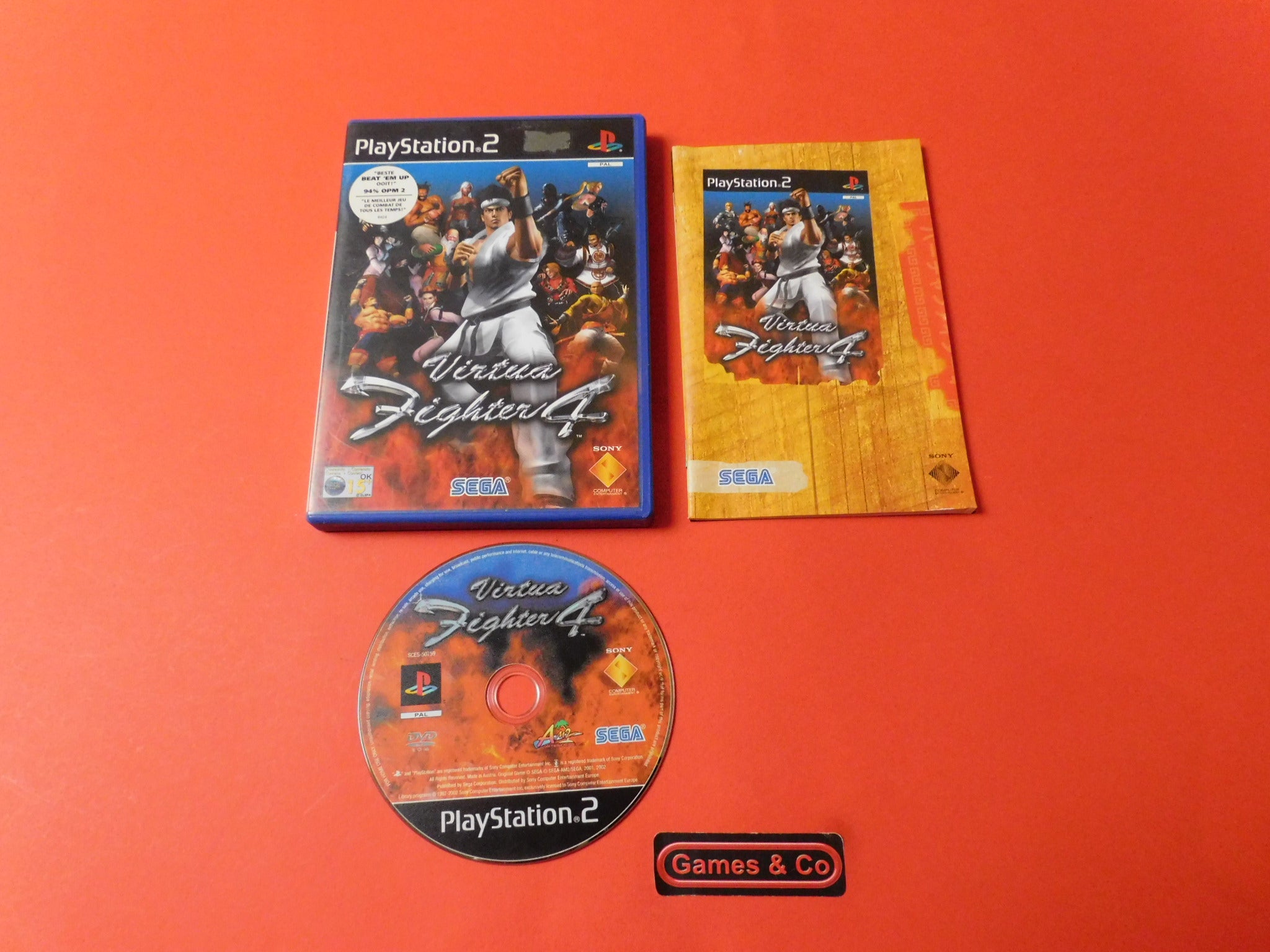 VIRTUA FIGHTER 4
