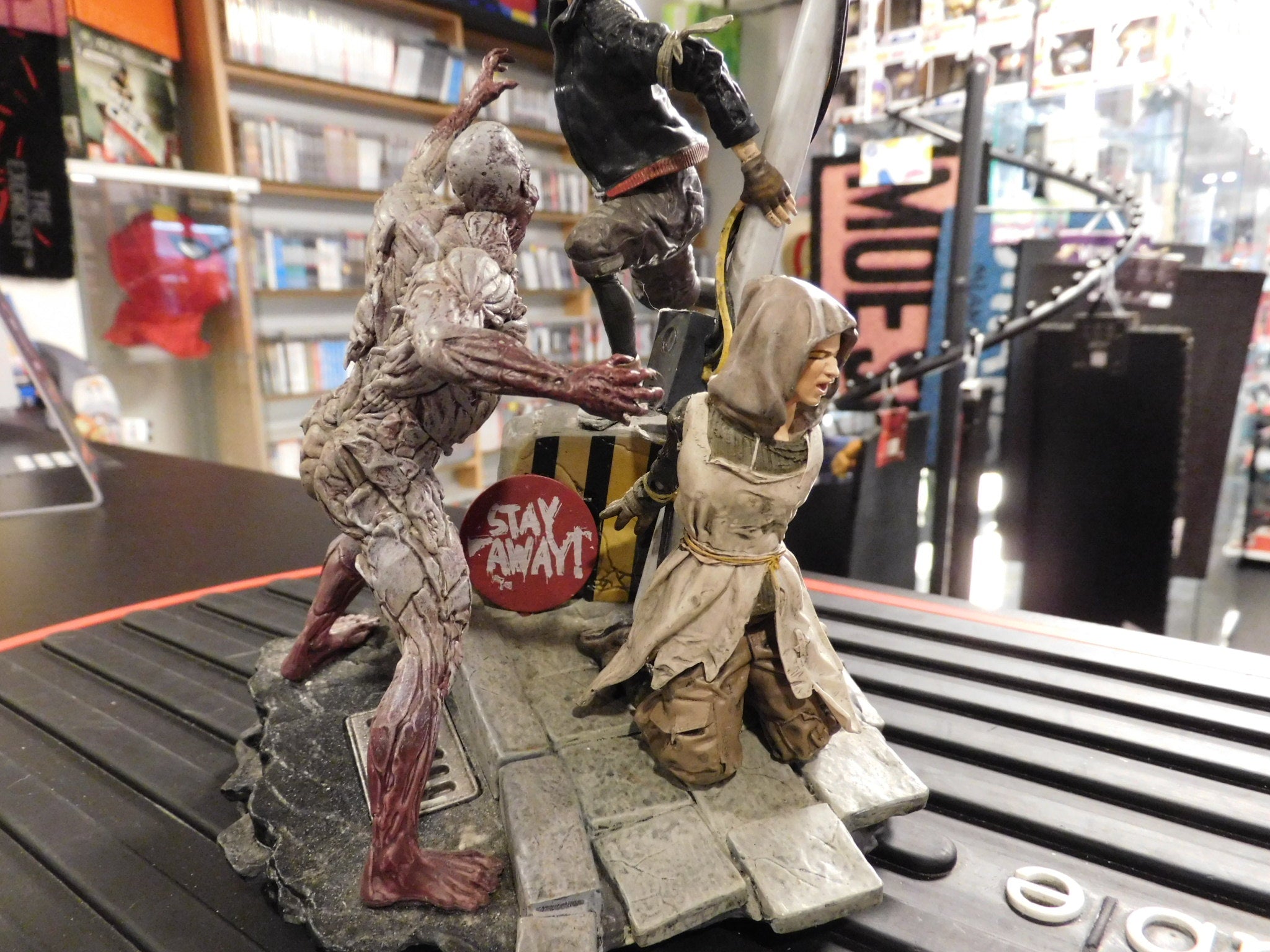 DYING LIGHT 2 STAY HUMAN COLLECTOR'S EDITION STATUE