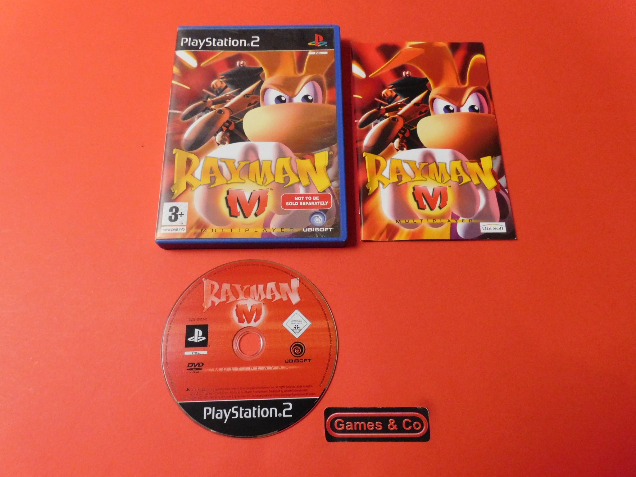 RAYMAN M