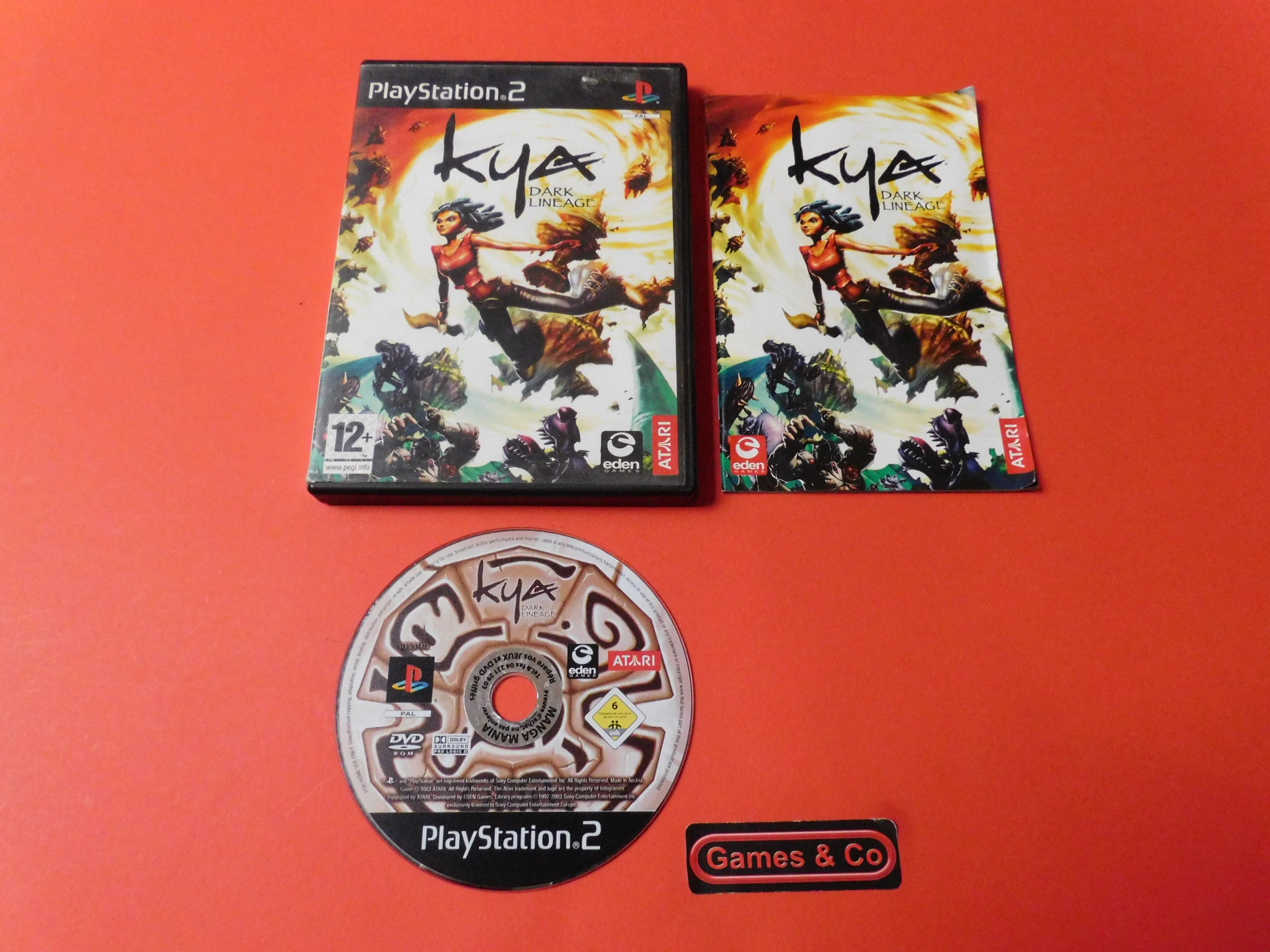 KYA DARK LINEAGE