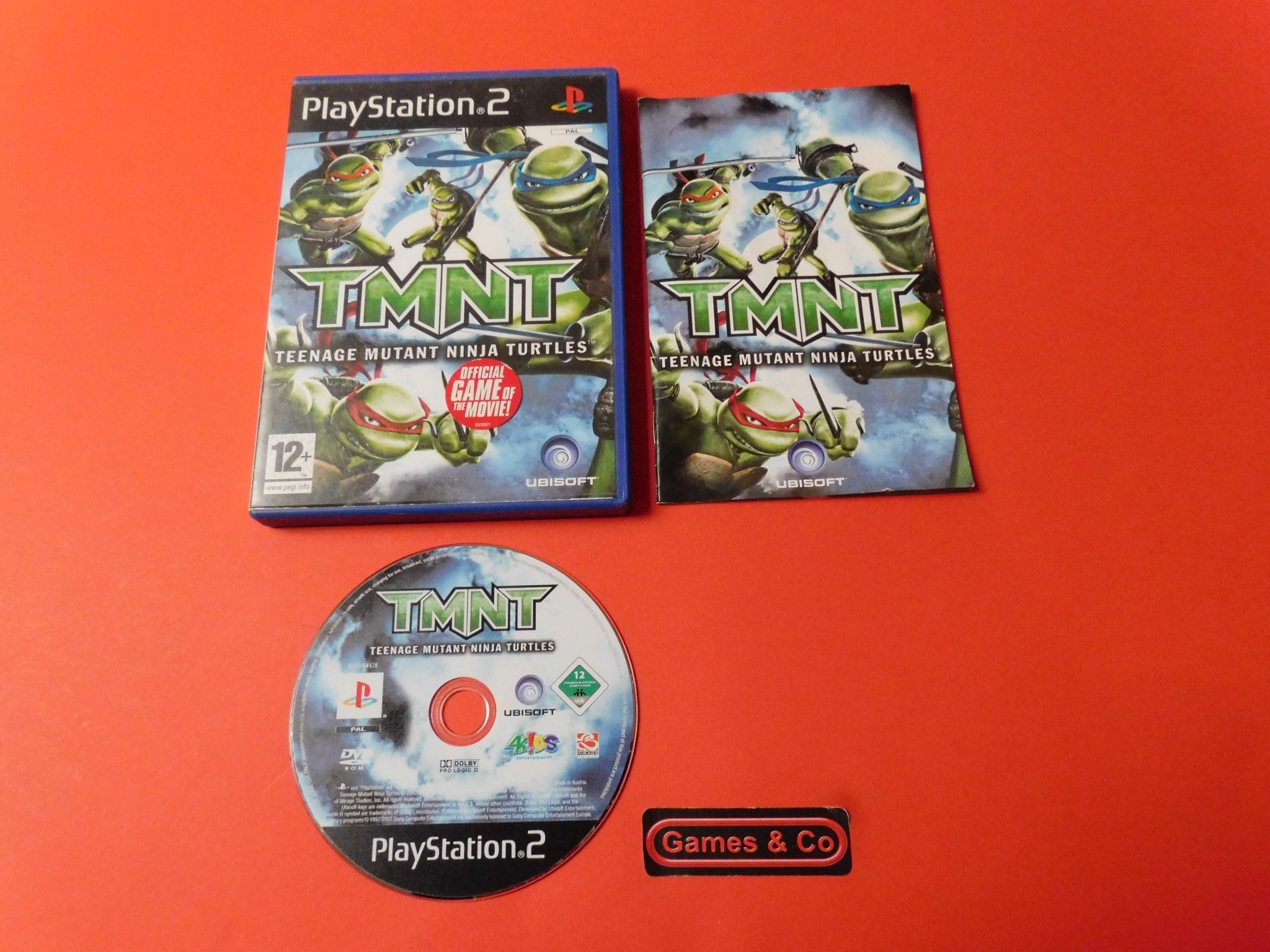 TMNT TEENAGE MUTANT NINJA TURTLES