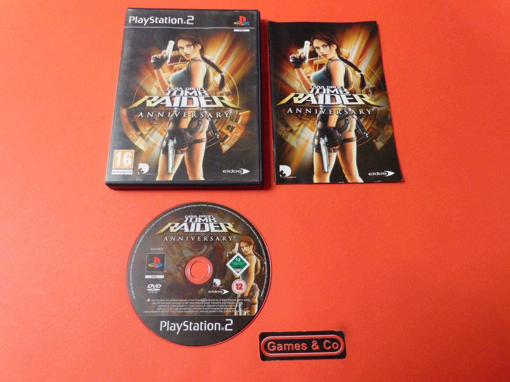 LARA CROFT TOMB RAIDER ANNIVERSARY
