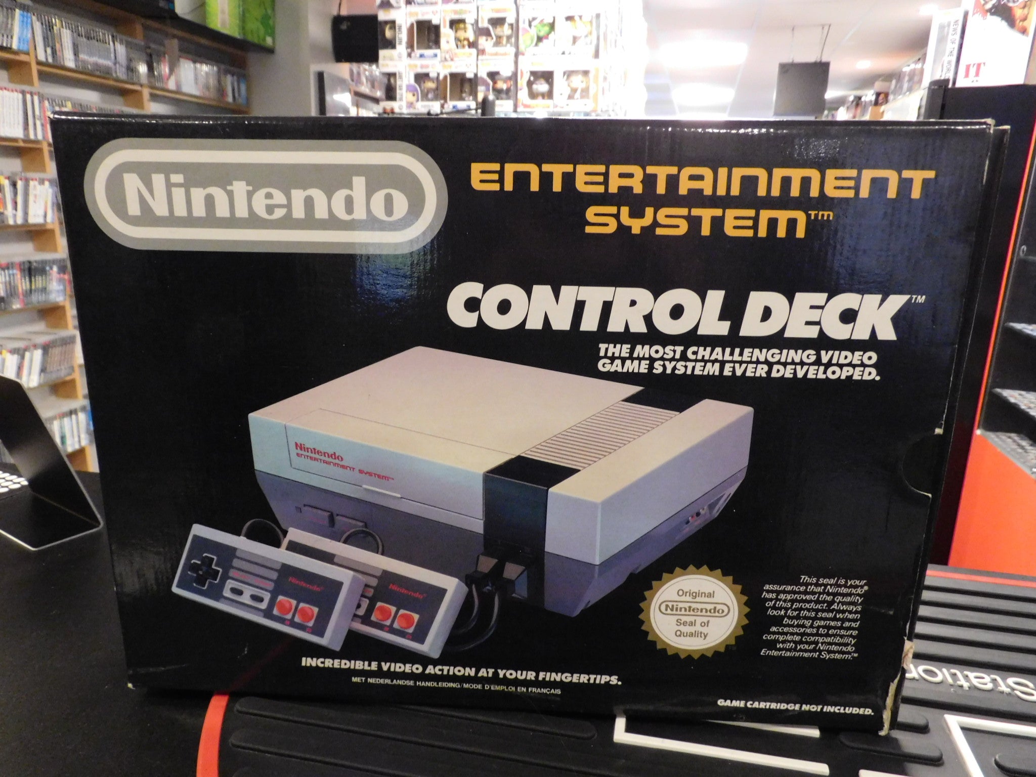 NINTENDO CONTROL DECK