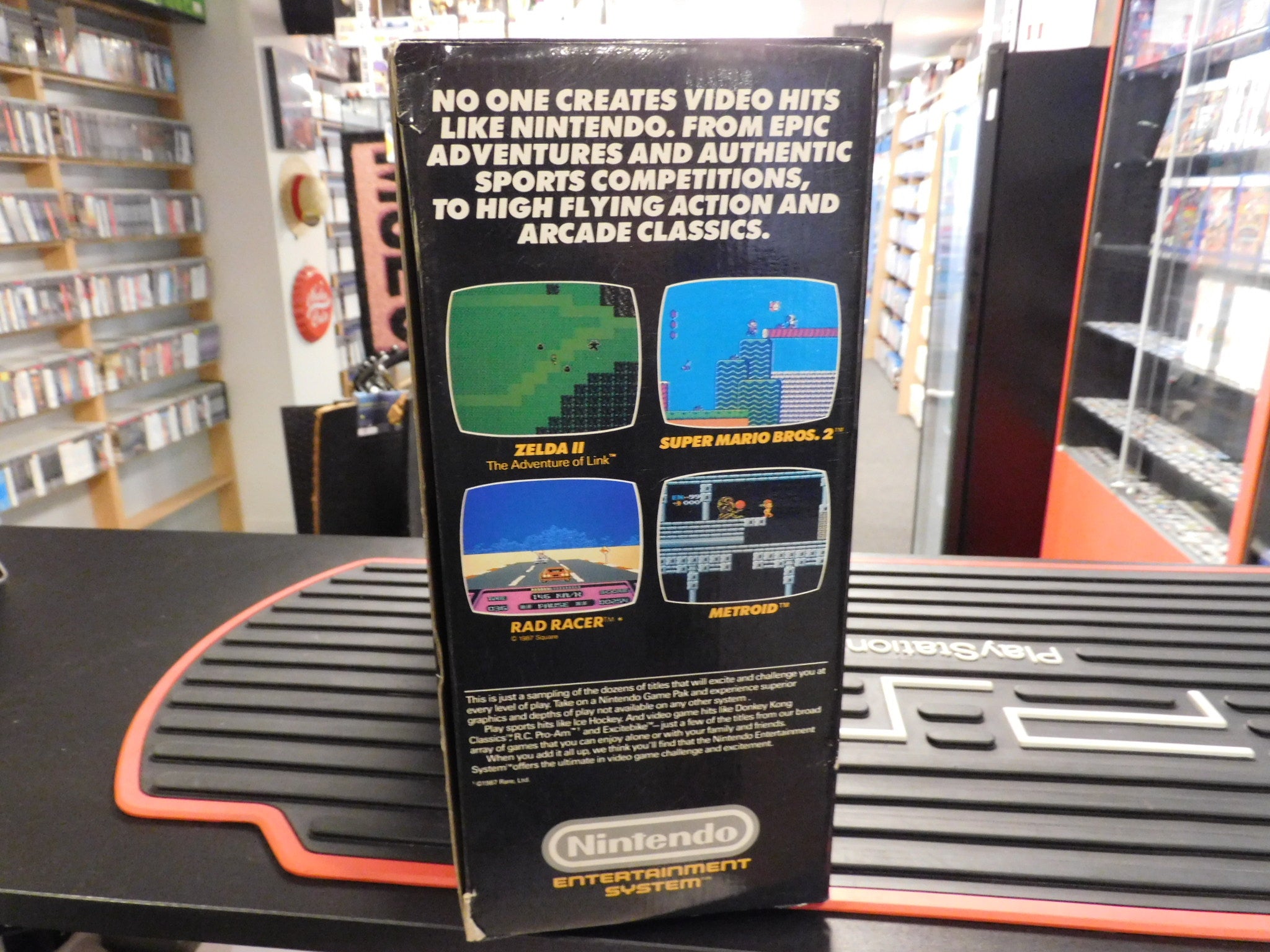 NINTENDO CONTROL DECK