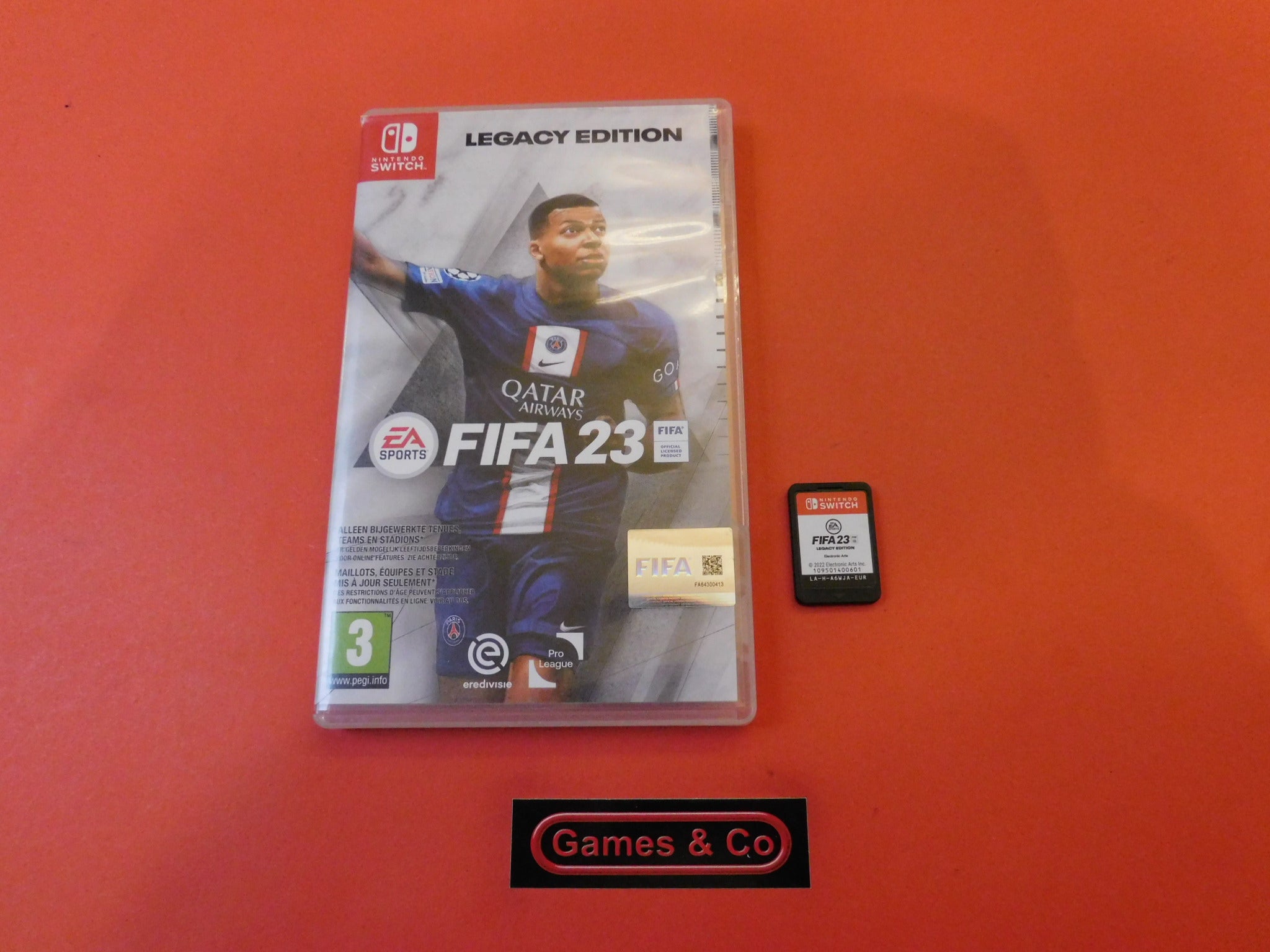 EA SPORTS FIFA 23 LEGACY EDITION