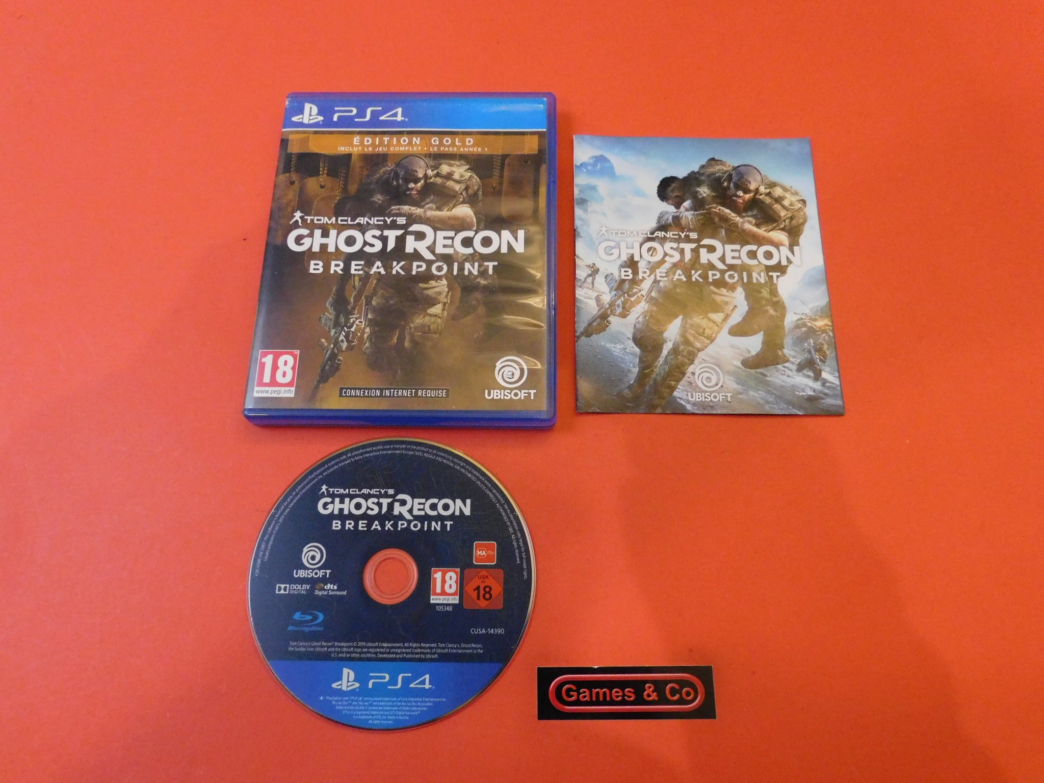 GHOST RECON BREAKPOINT EDITION GOLD (FRANCAIS)