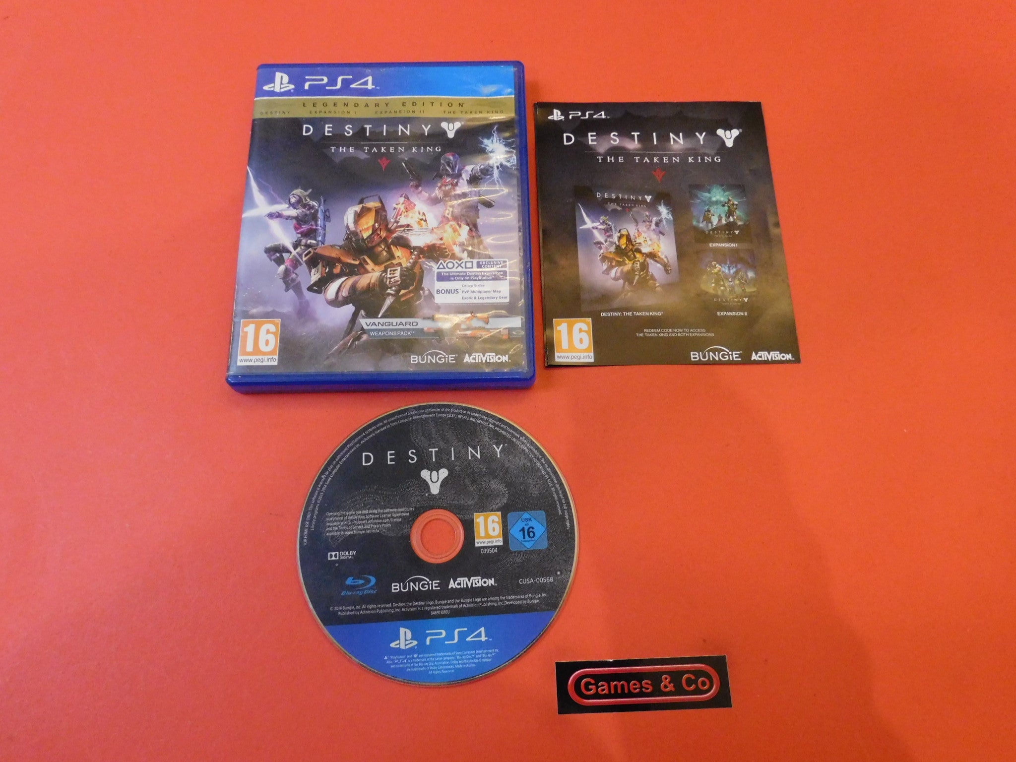 DESTINY THE TAKEN KING