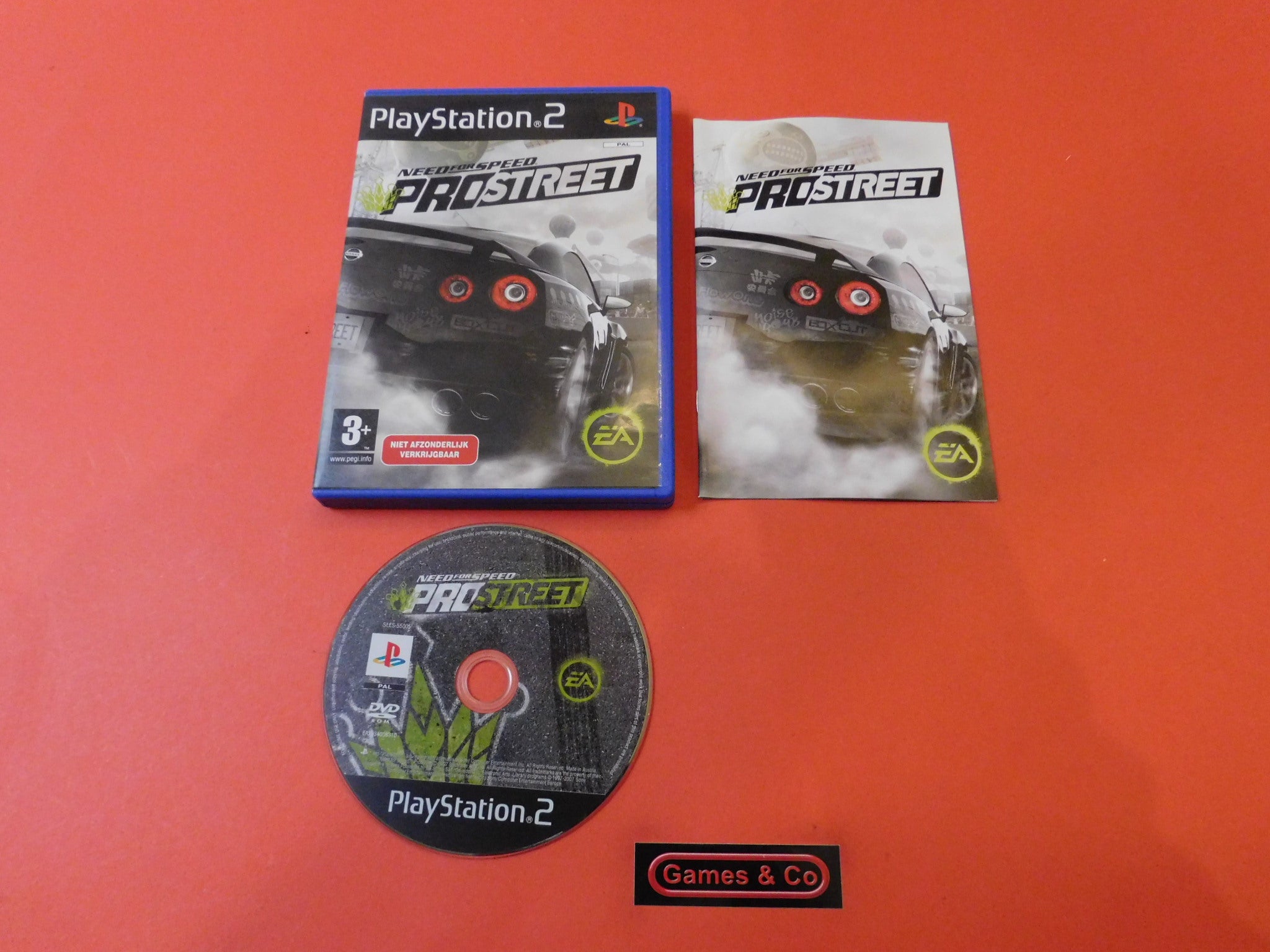 NEED FOR SPEED PROSTREET