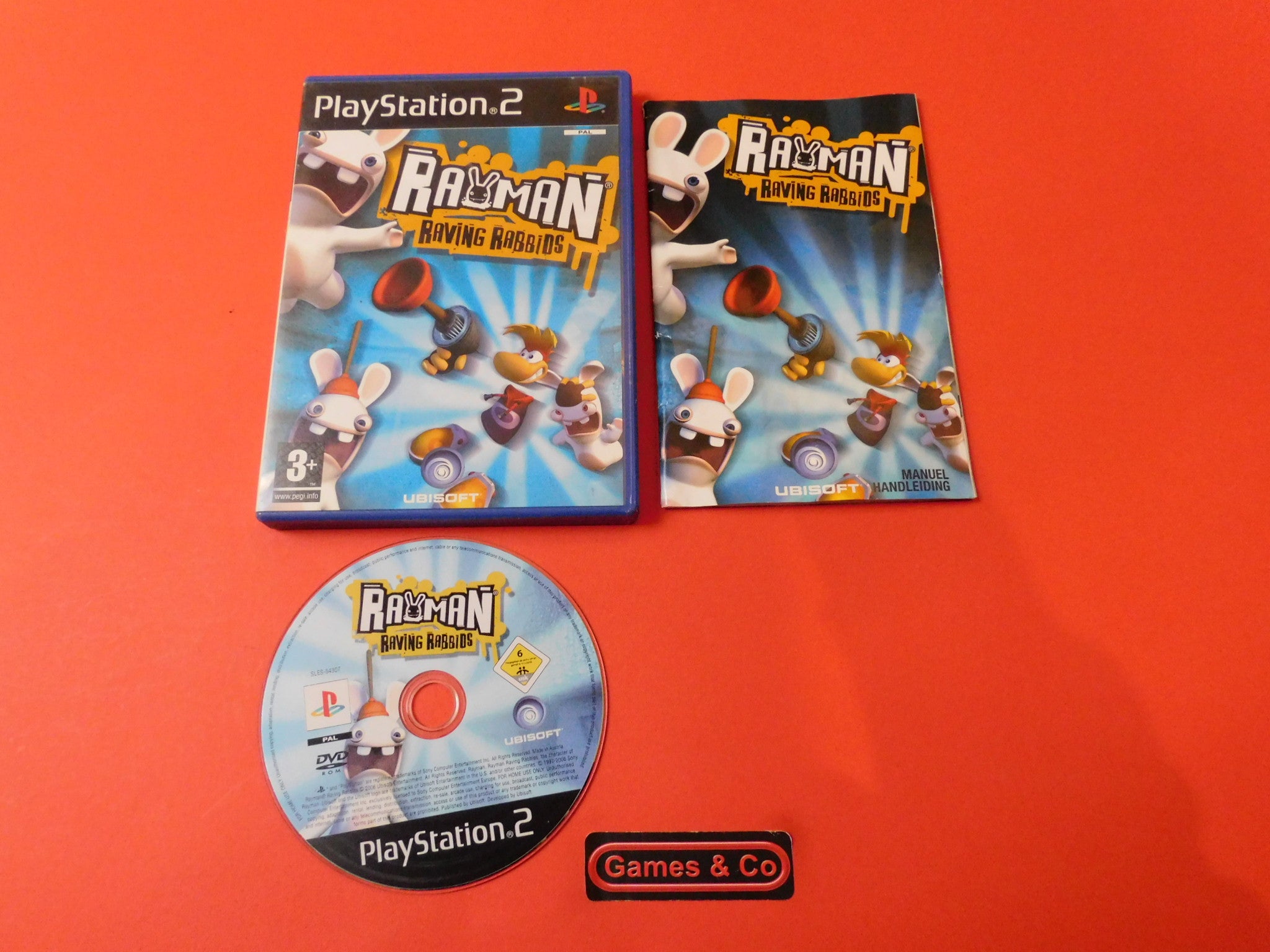 RAYMAN RAVING RABBIDS