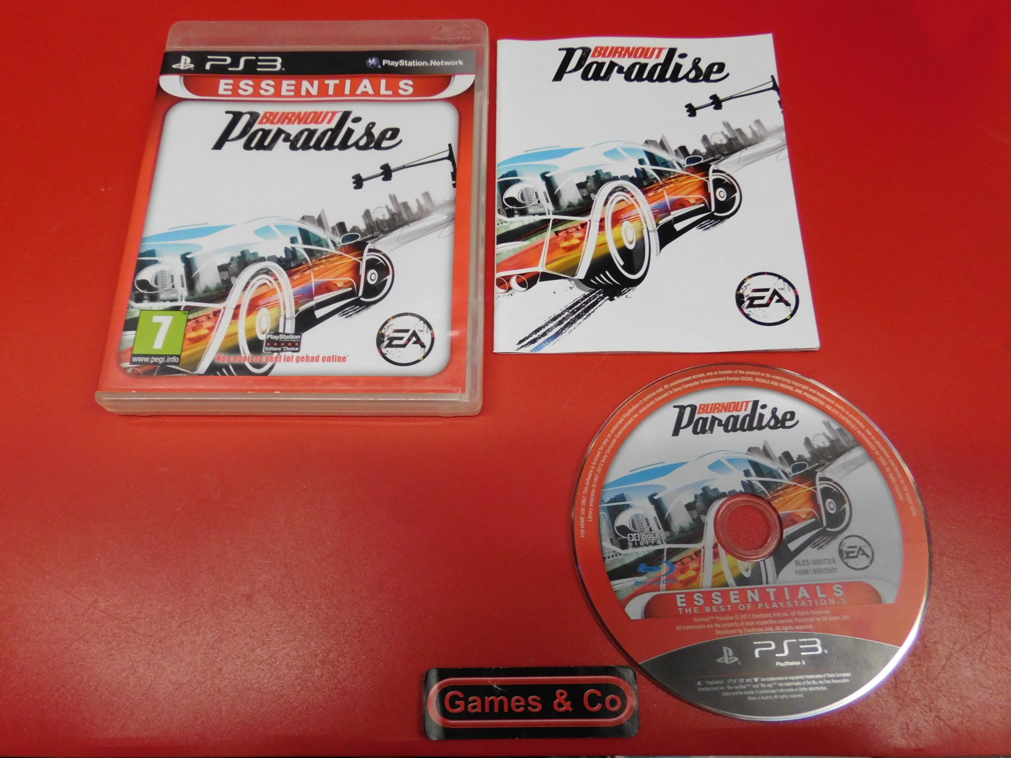 BURNOUT PARADISE