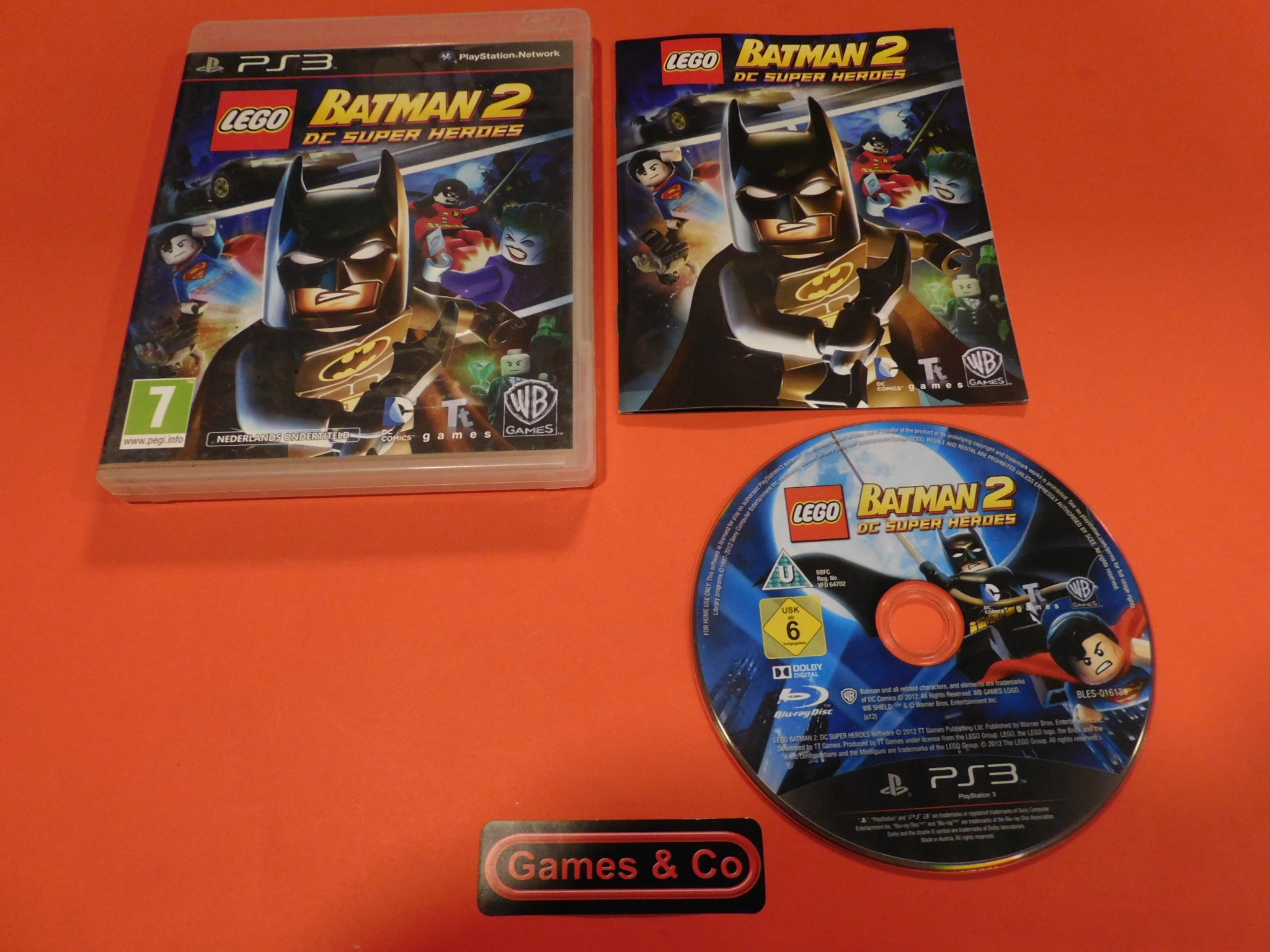 LEGO BATMAN 2 DC SUPER HEROES