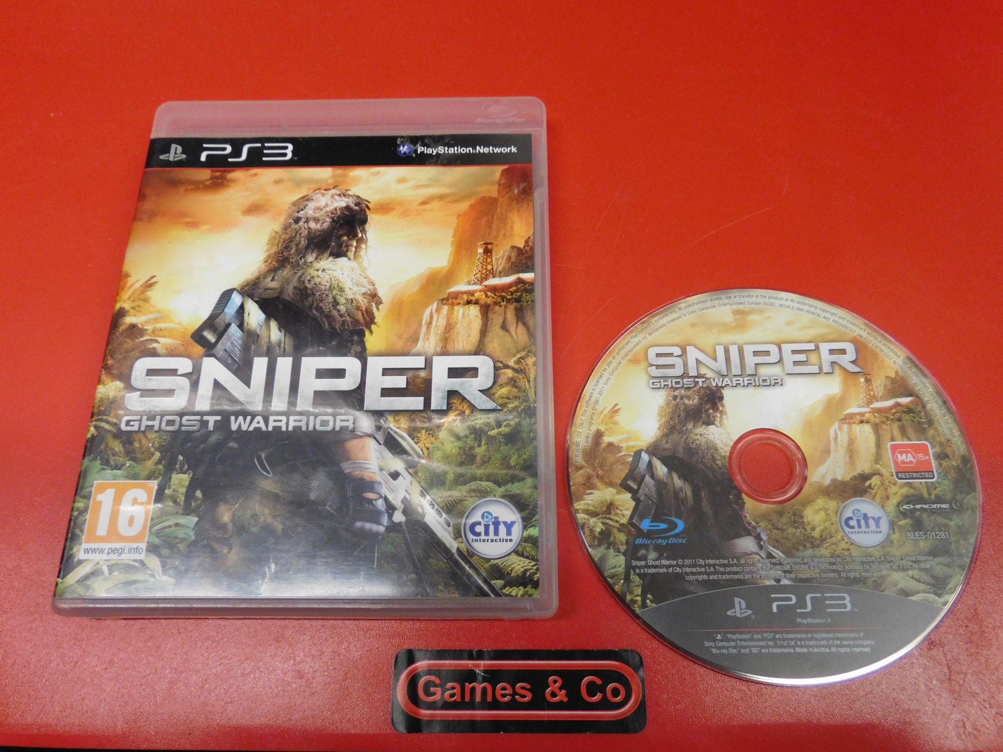 SNIPER GHOST WARRIOR