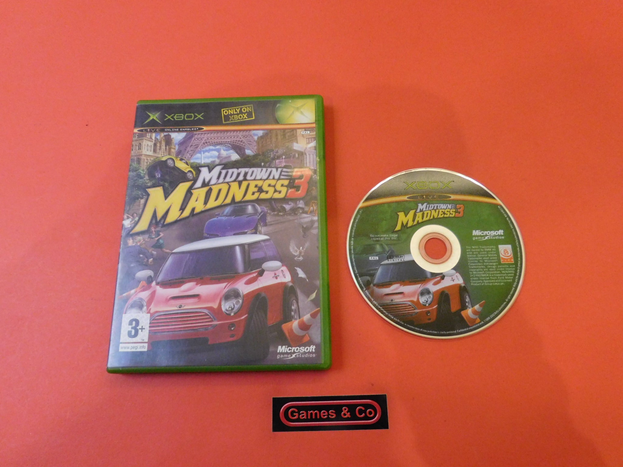 MIDTOWN MADNESS 3
