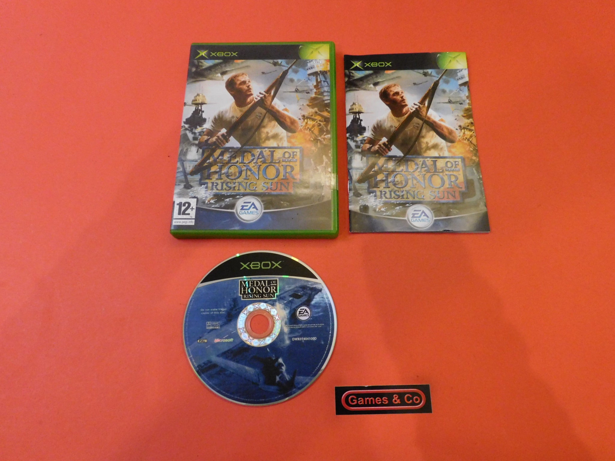 MEDAL OF HONOR RISING SUN