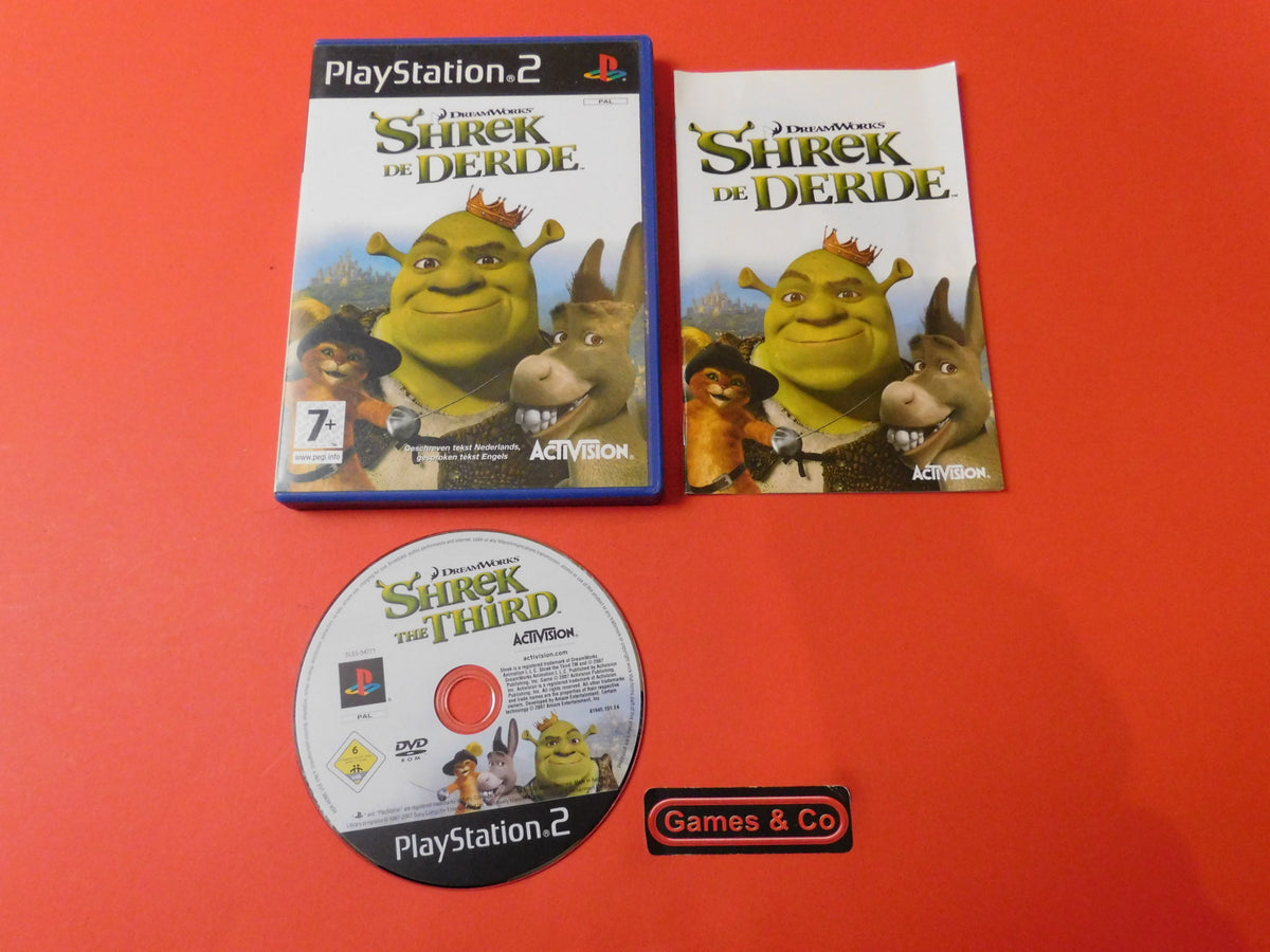 SHREK DE DERDE