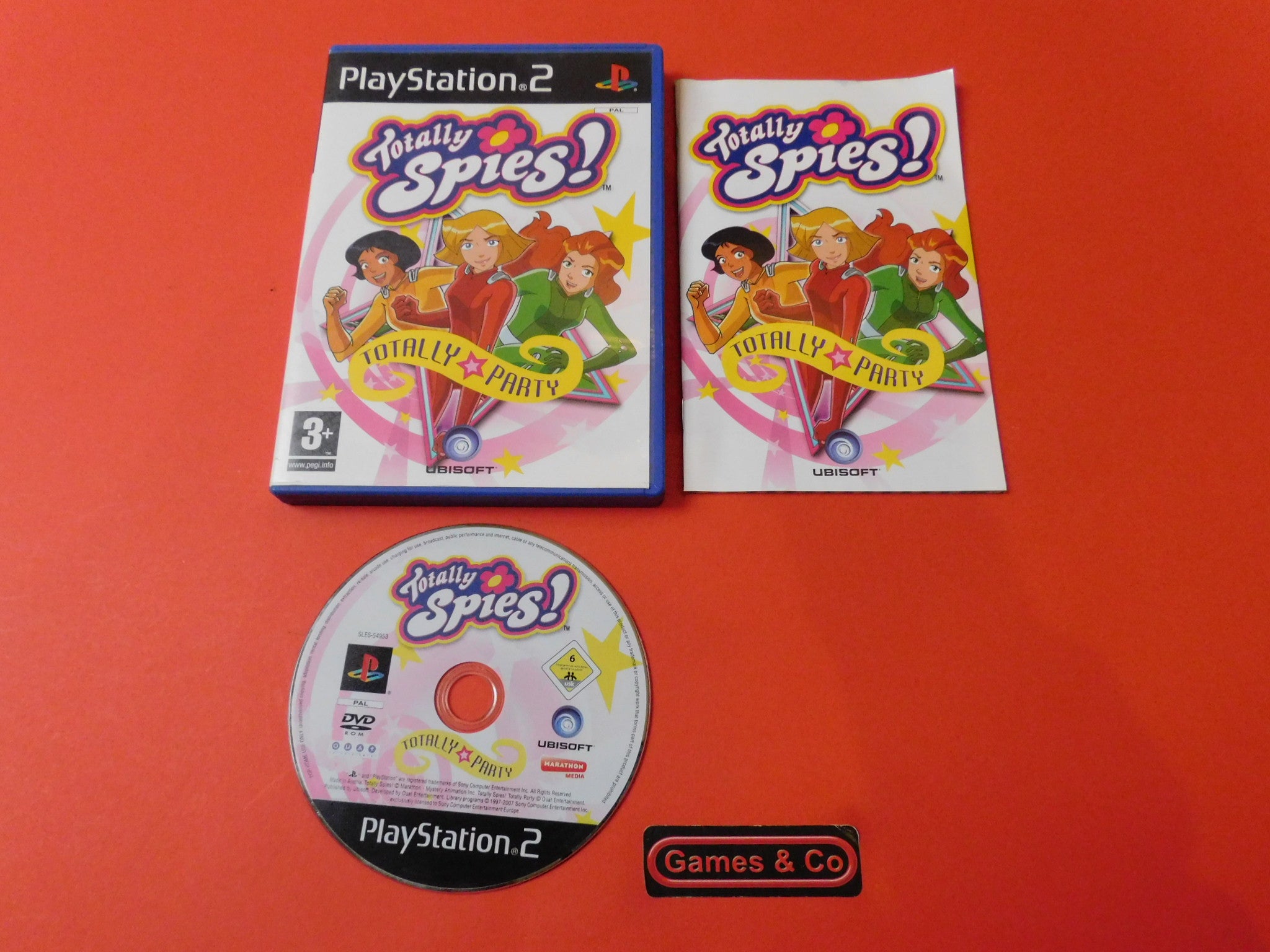 TOTALLY SPIES! TOTALLY PARTY
