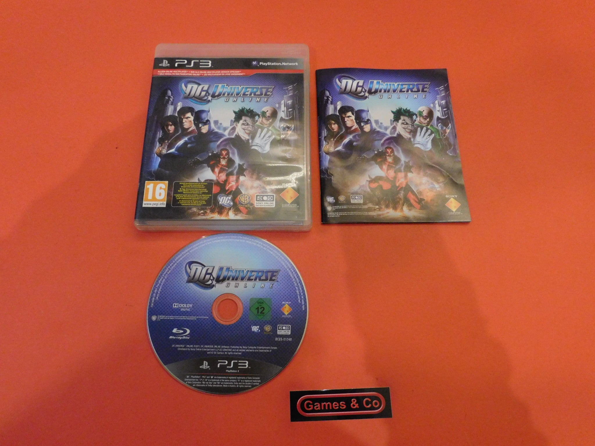 DC UNIVERSE ONLINE